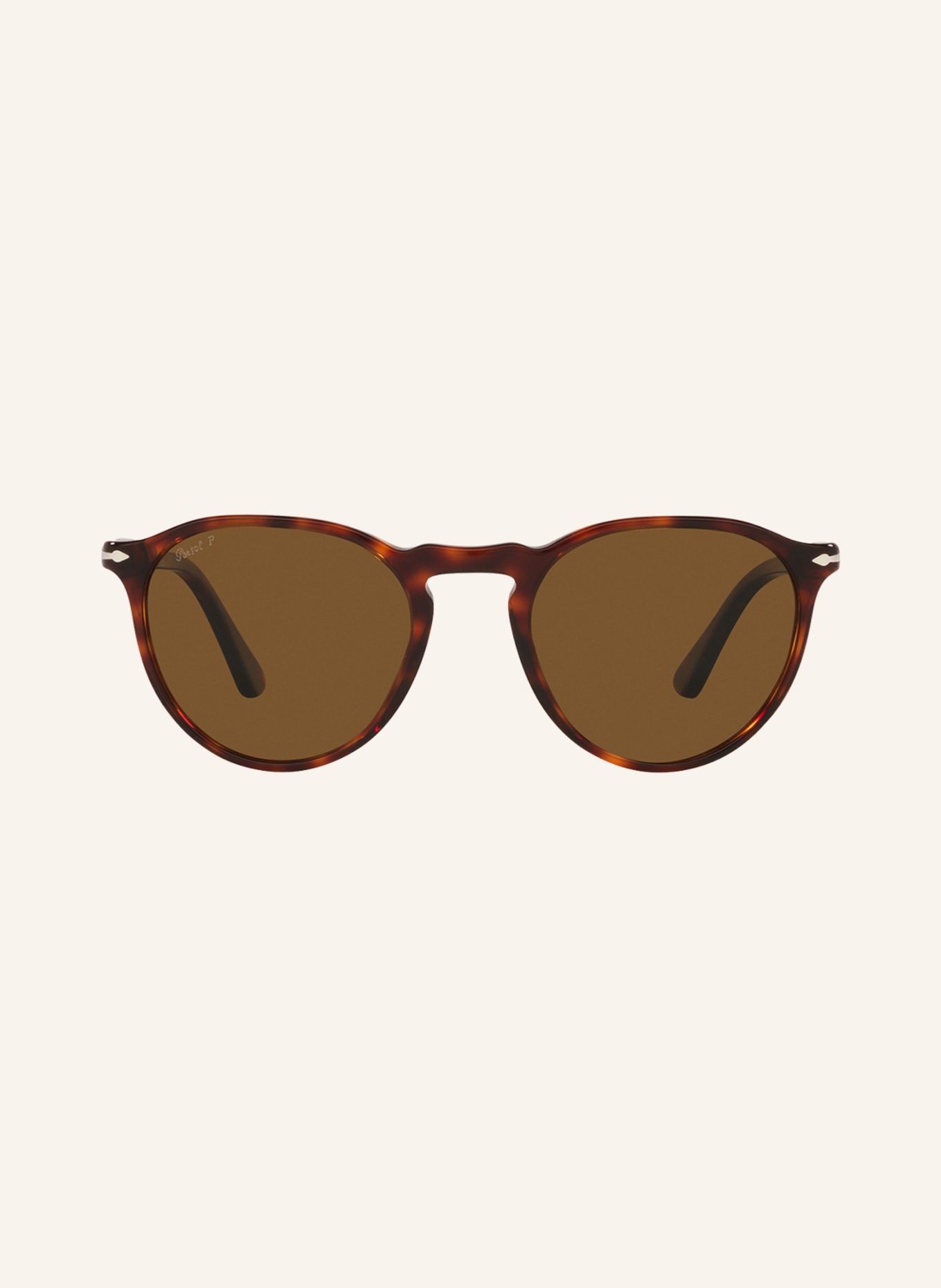 Persol Sunglasses PO3286S, Color: 24/57 - HAVANA/ BROWN POLARIZED (Image 2)