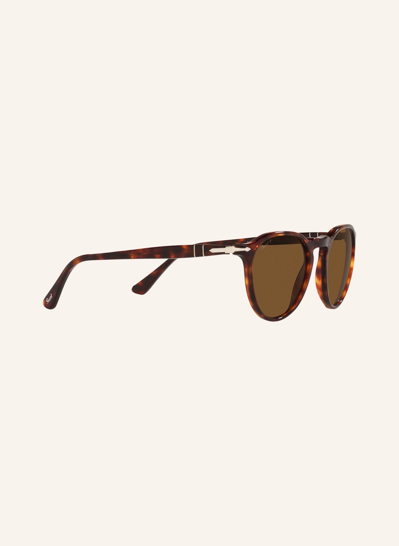 Persol Sunglasses PO3286S, Color: 24/57 - HAVANA/ BROWN POLARIZED (Image 3)