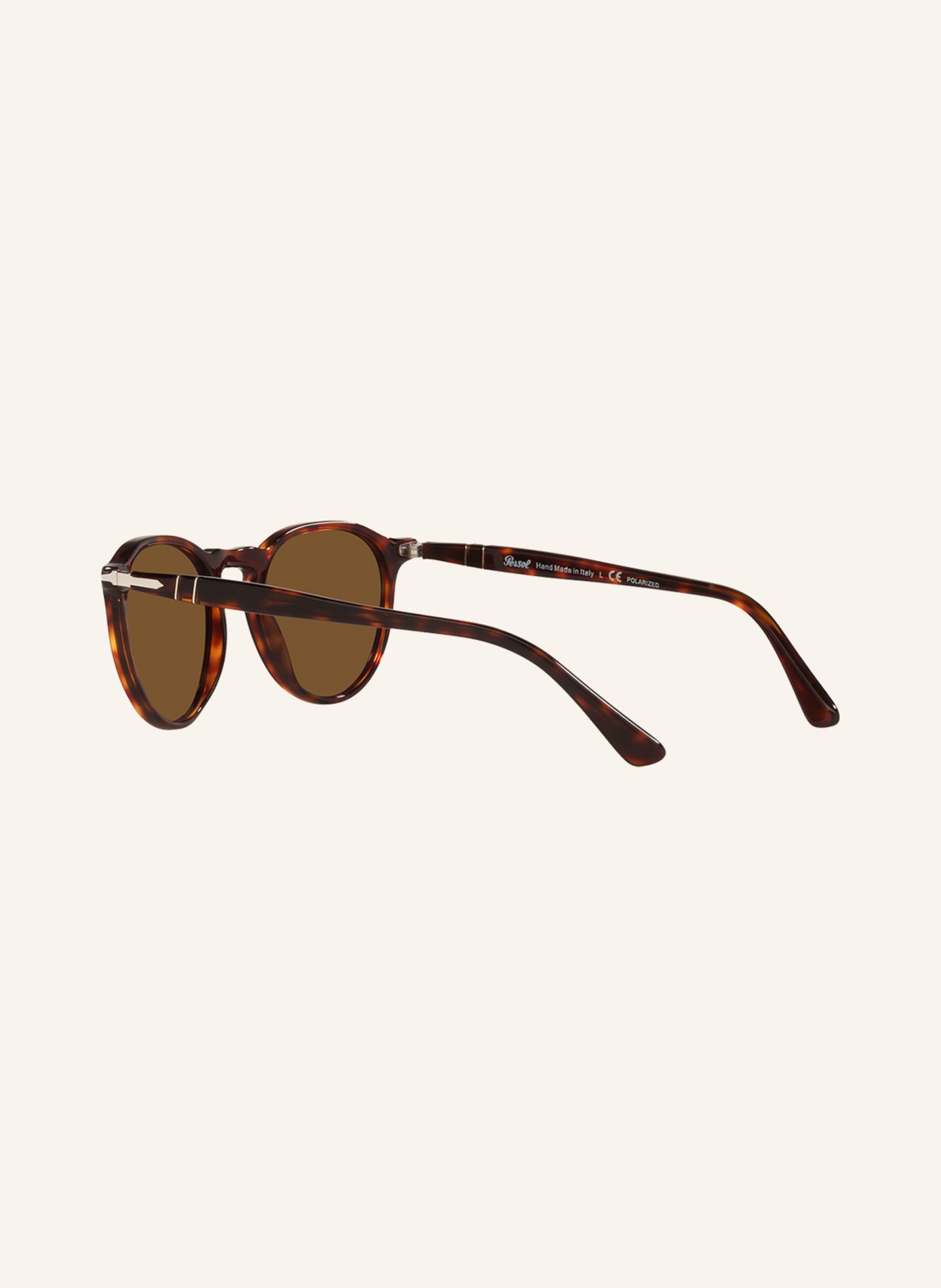 Persol Sunglasses PO3286S, Color: 24/57 - HAVANA/ BROWN POLARIZED (Image 4)