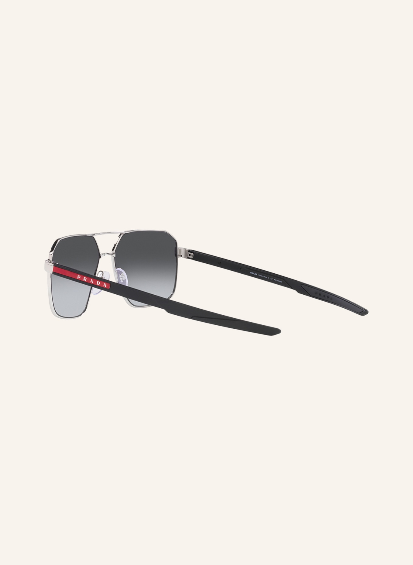 PRADA LINEA ROSSA Sonnenbrille PS 55WS: 1prada embroidered cropped wool cardigan
