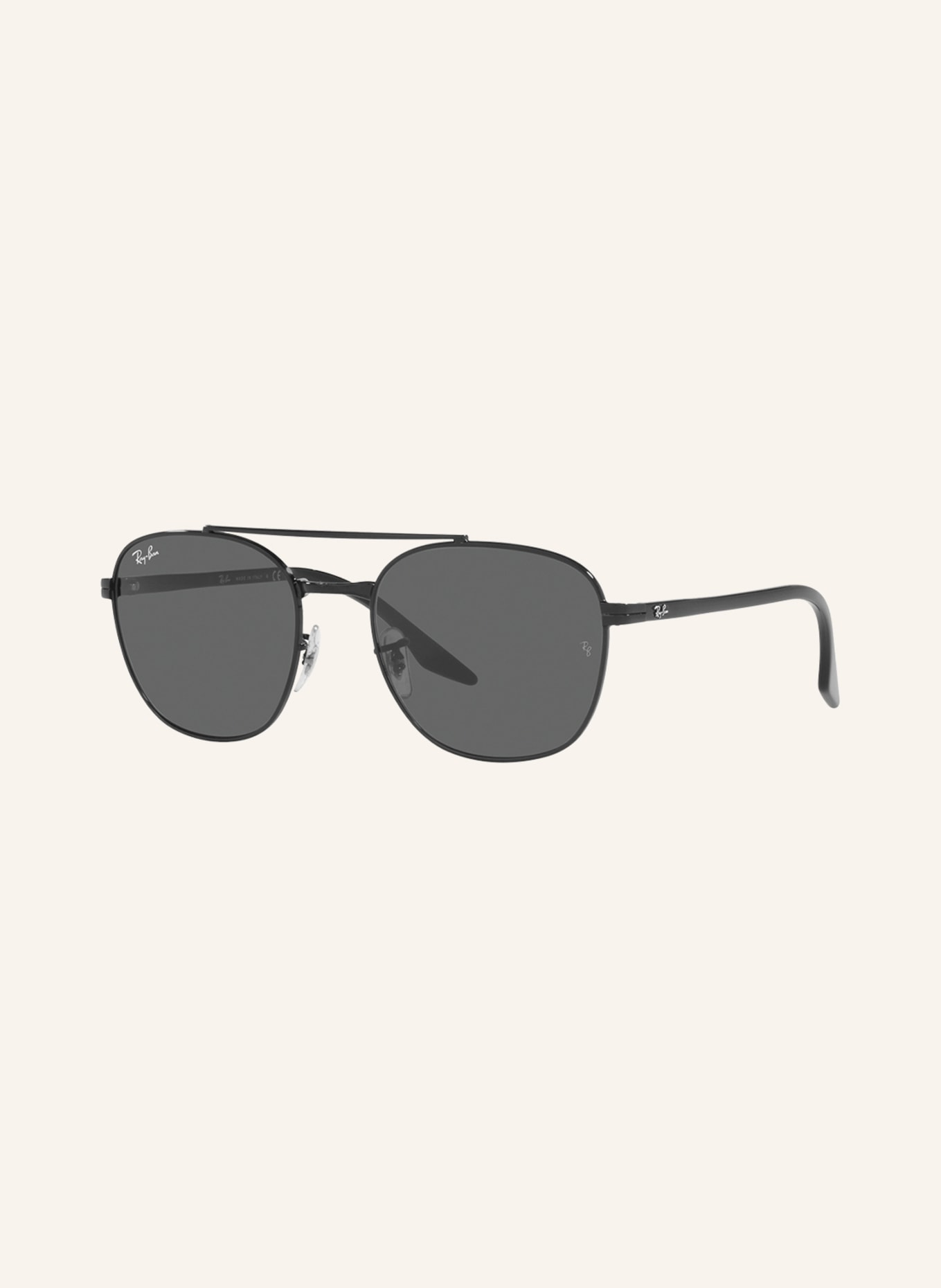 Ray-Ban Sunglasses RB3688, Color: 002/B1 - BLACK/DARK GRAY (Image 1)