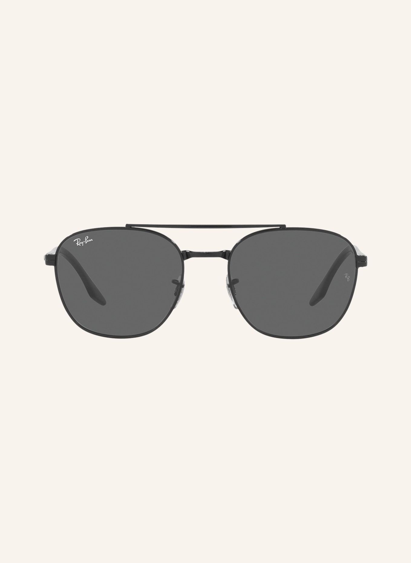Ray-Ban Sunglasses RB3688, Color: 002/B1 - BLACK/DARK GRAY (Image 2)