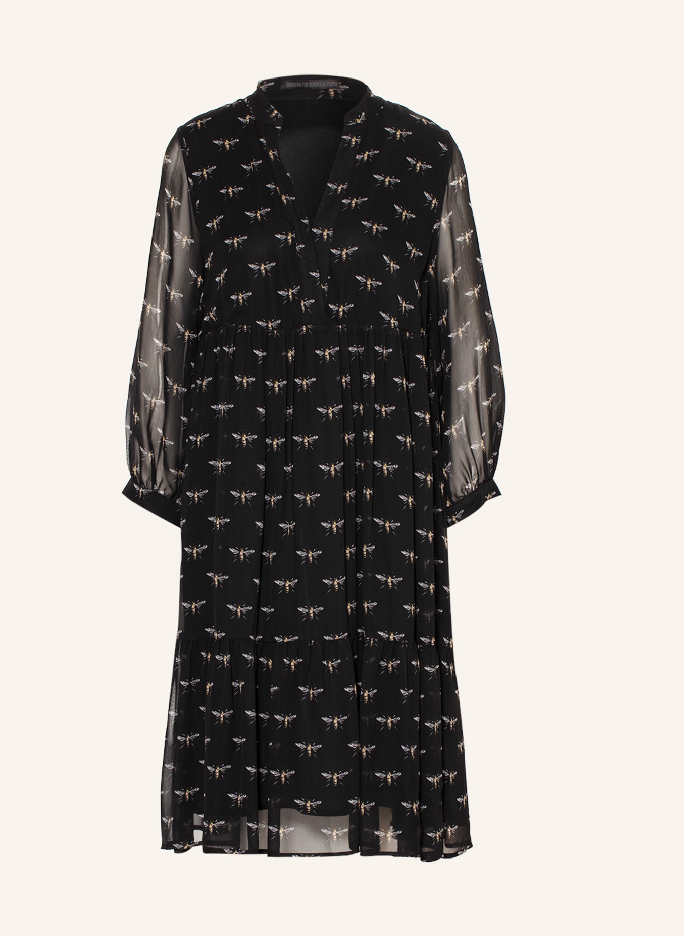 DRYKORN Dress SORCHA, Color: BLACK (Image 1)
