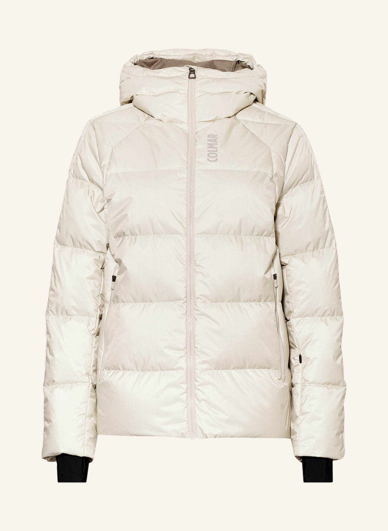 COLMAR Down ski jacket DONNA, Color: CREAM (Image 1)