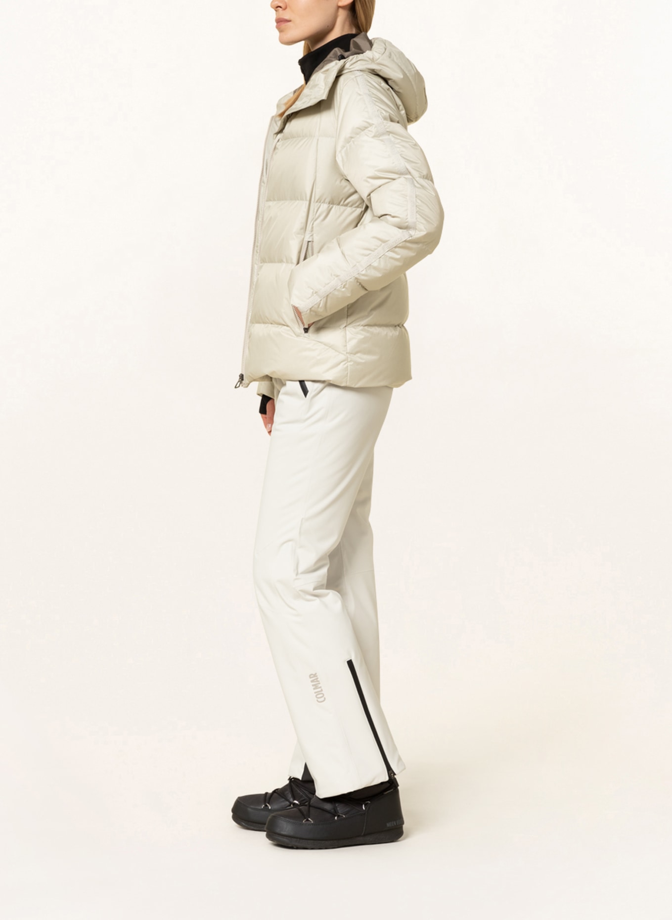 COLMAR Down ski jacket DONNA, Color: CREAM (Image 4)