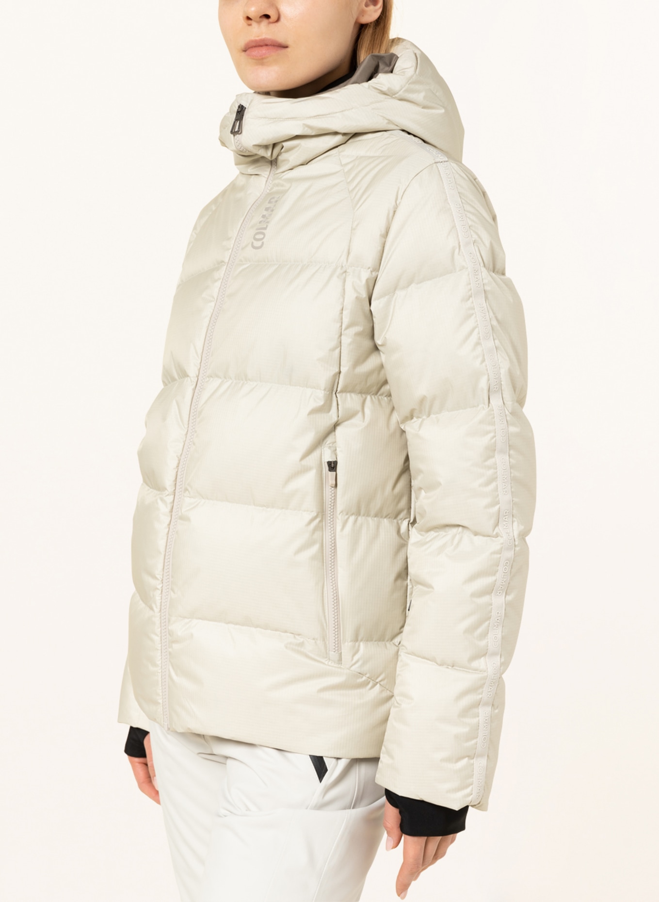 COLMAR Down ski jacket DONNA, Color: CREAM (Image 5)