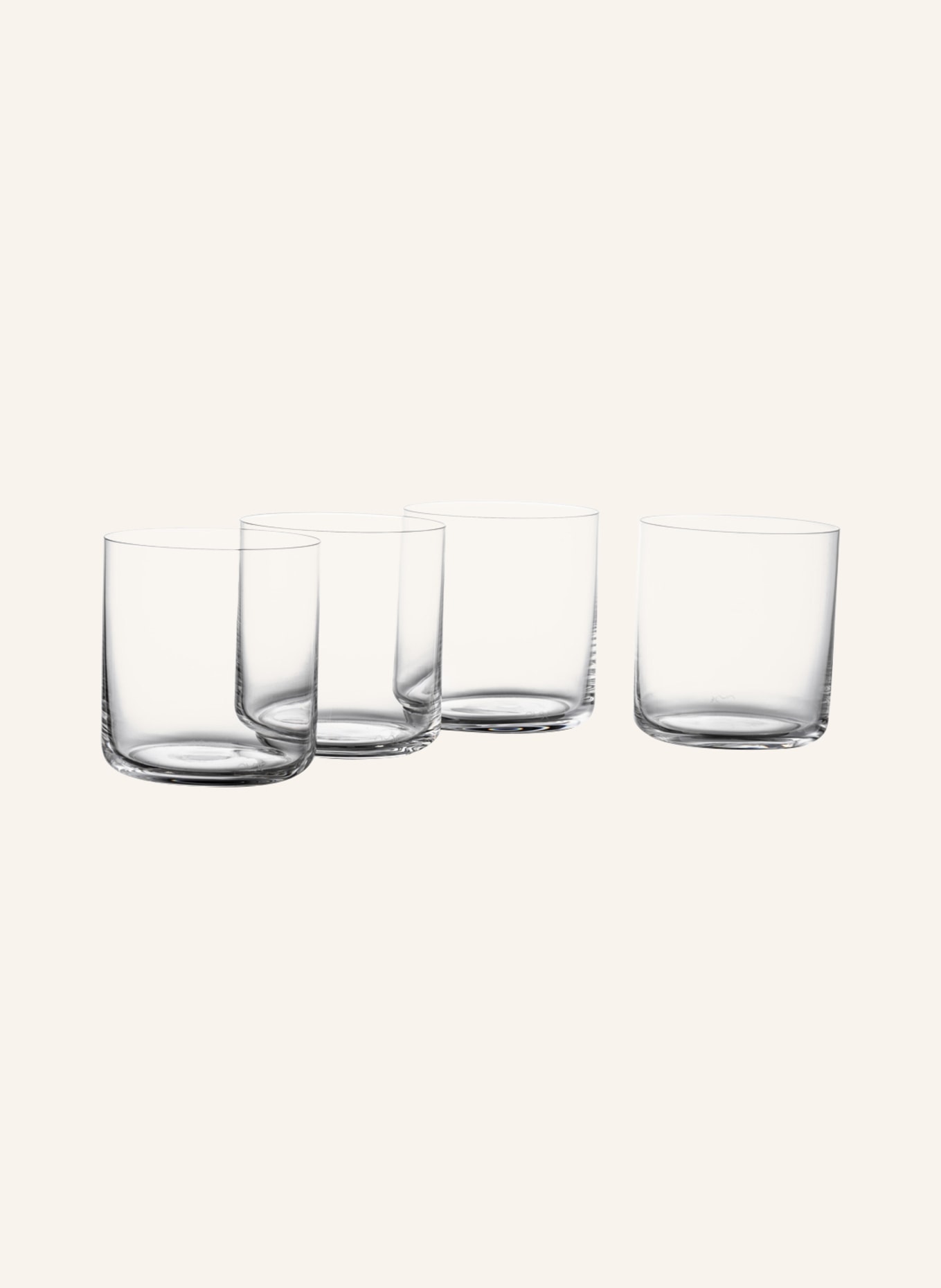 NUDE Set 4 skleniček na whisky FINESSE, Barva: - clear (Obrázek 1)