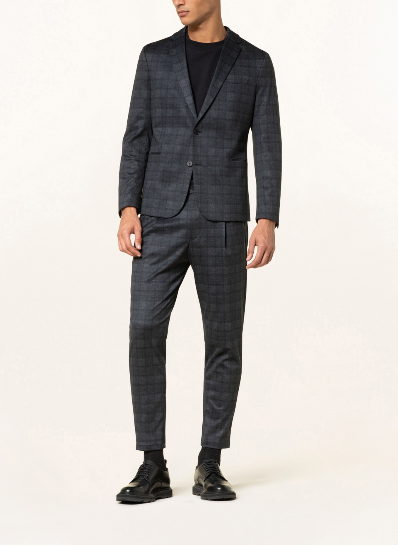 DRYKORN Suit jacket HURLEY extra slim fit, Color: 3000 blau (Image 2)