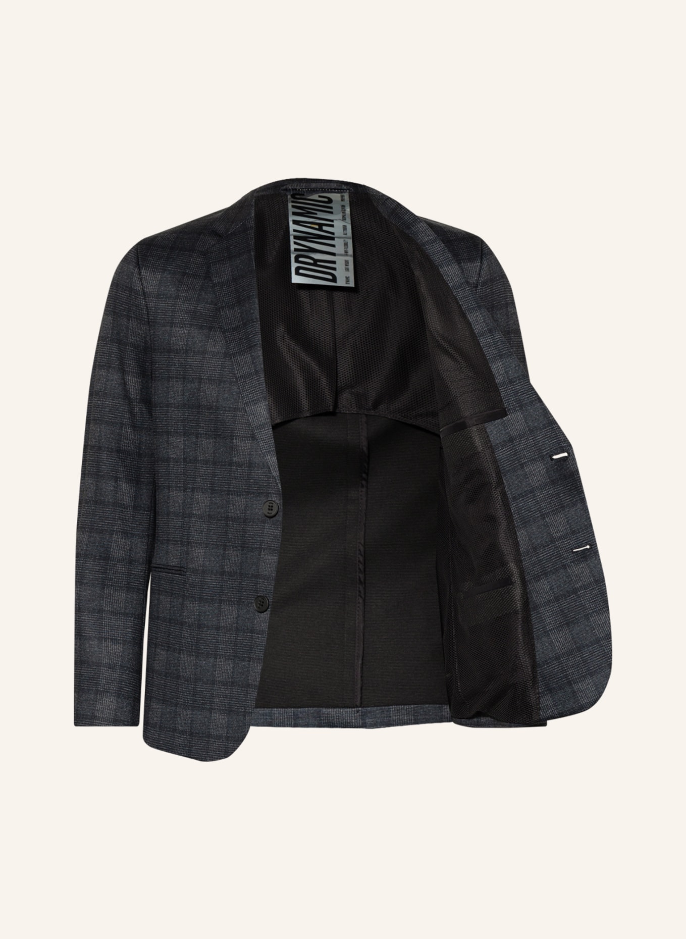 DRYKORN Suit jacket HURLEY extra slim fit, Color: 3000 blau (Image 4)
