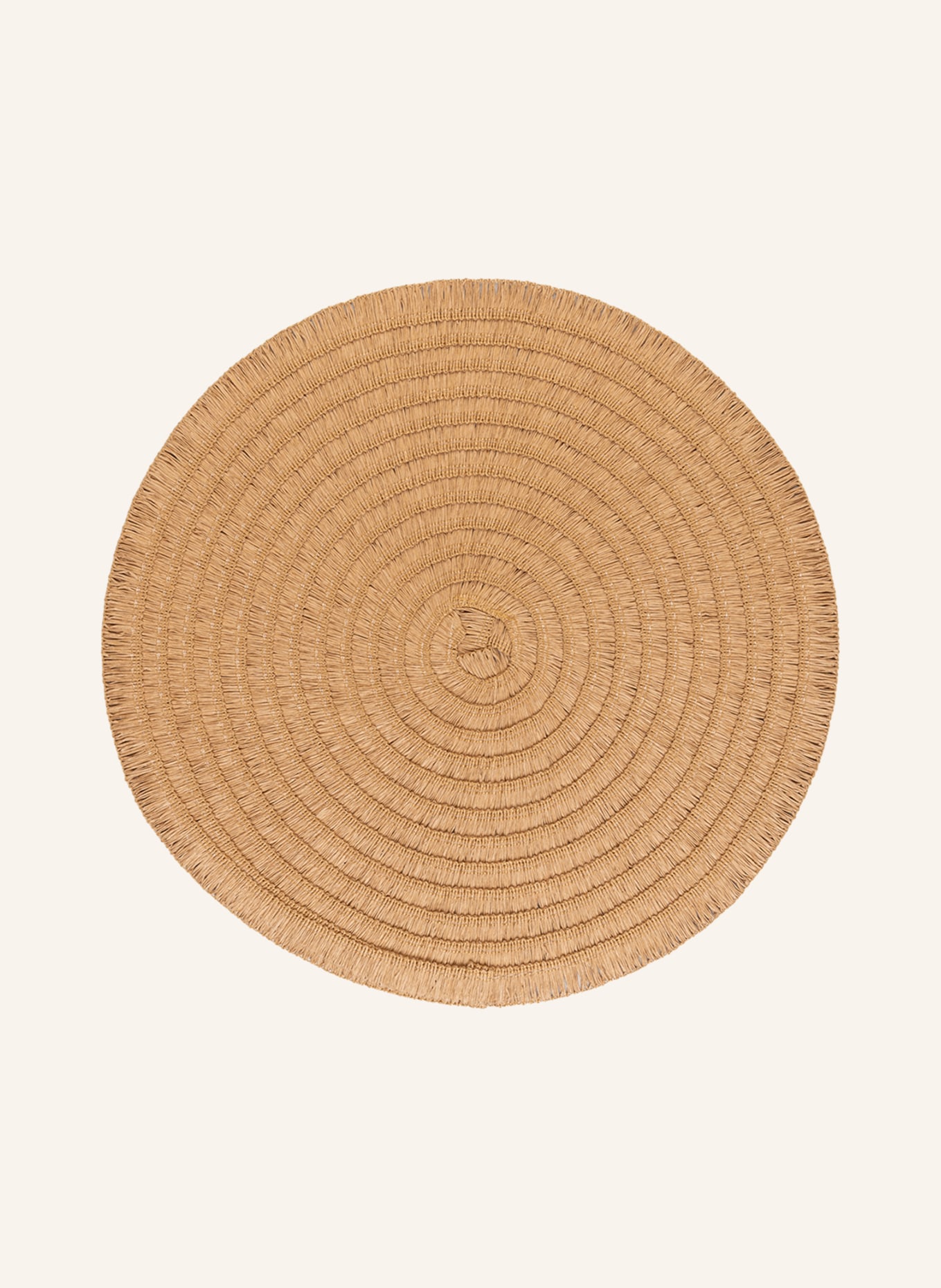 pichler Set of 4 placemats WAVE, Color: CAMEL (Image 2)