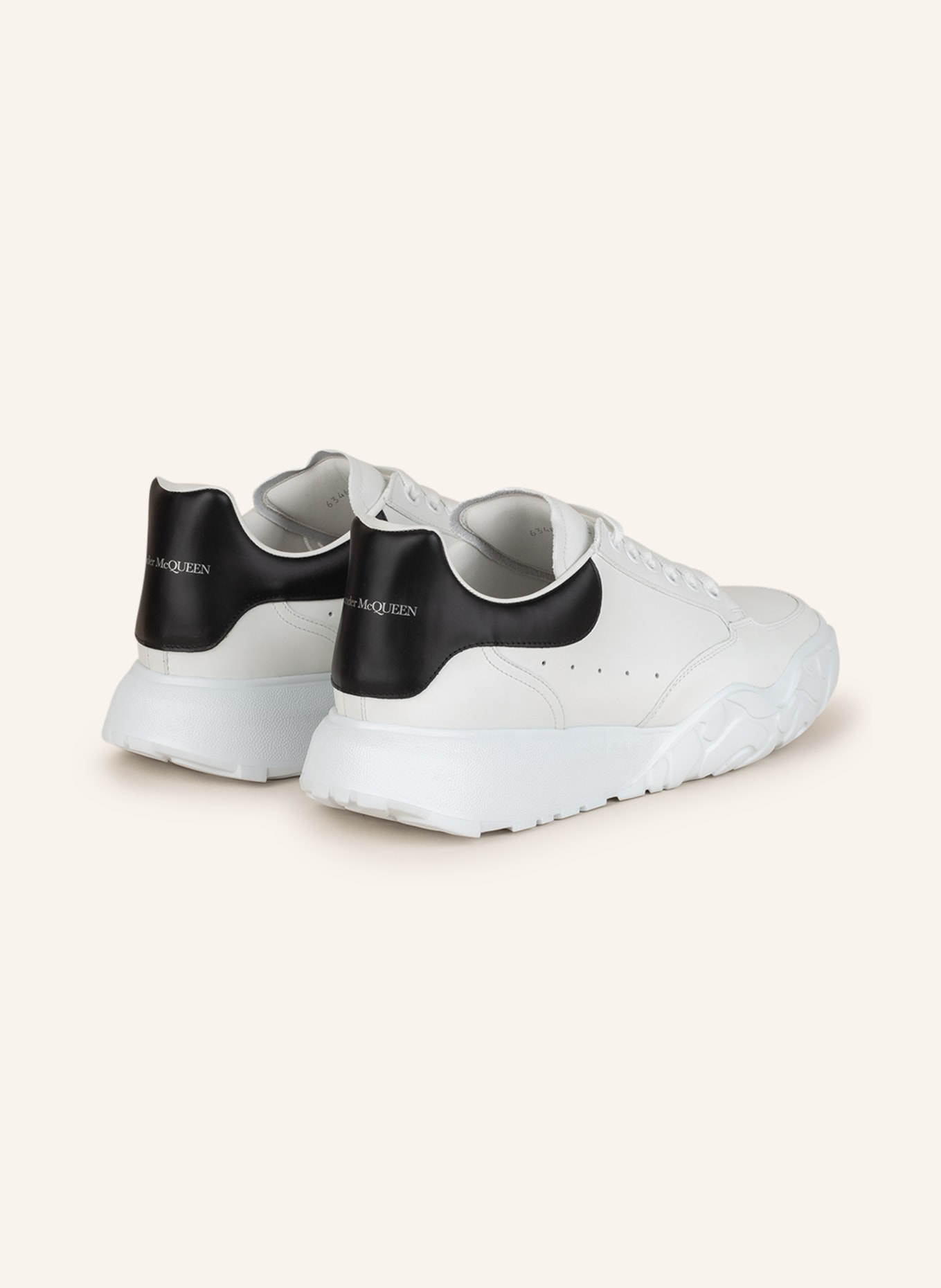 Alexander McQUEEN Sneakers, Color: WHITE/ BLACK (Image 2)