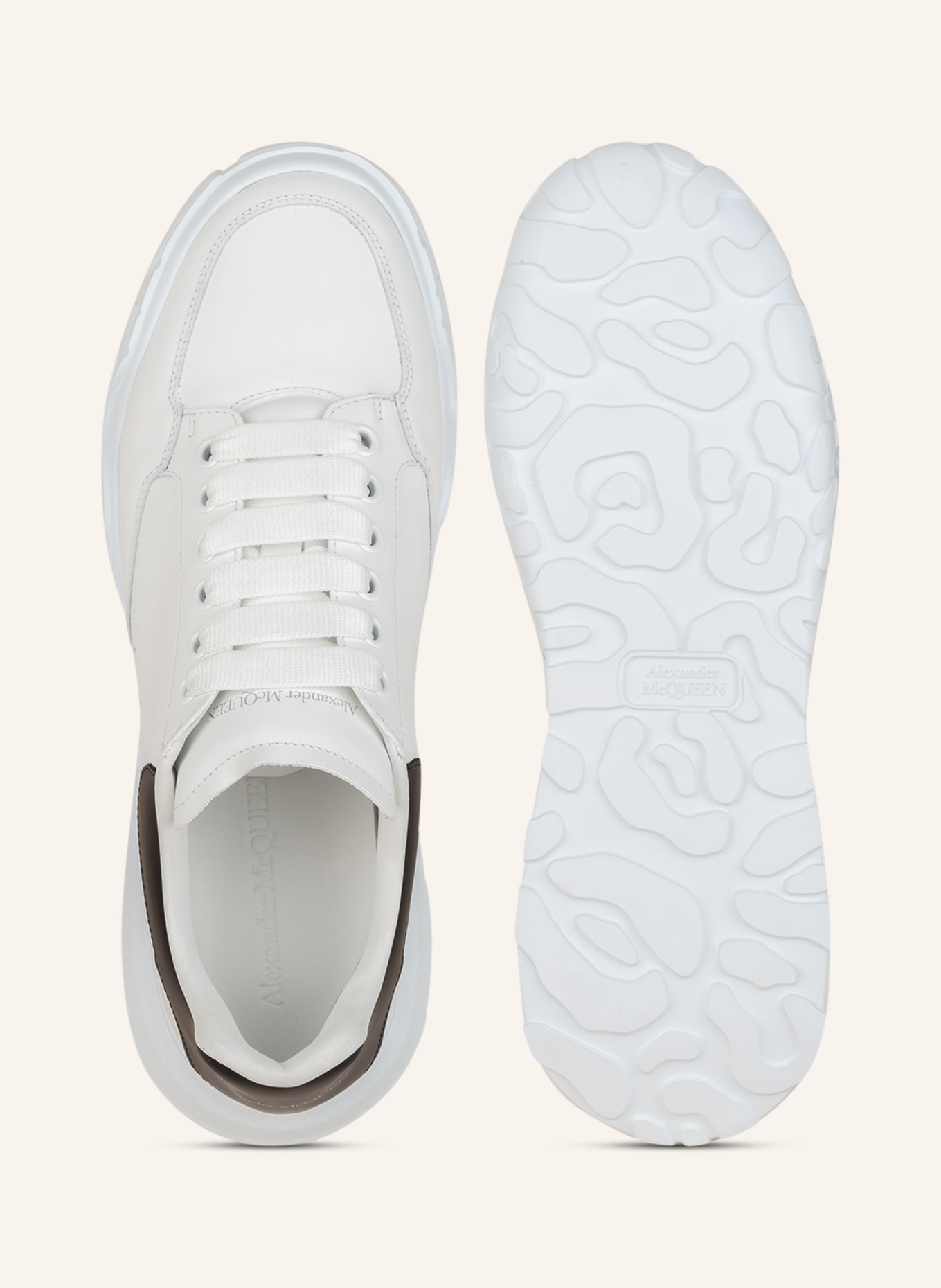 Alexander McQUEEN Sneakers, Color: WHITE/ BLACK (Image 5)