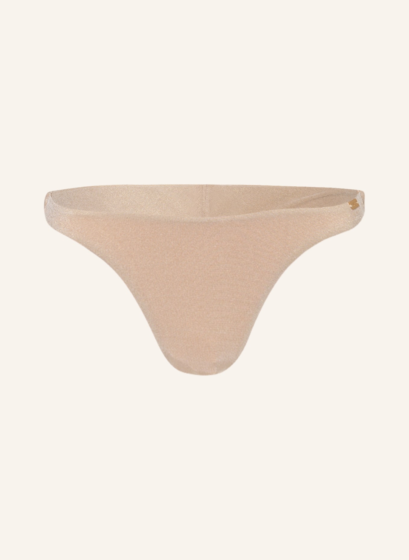 SAM FRIDAY Brazilian bikini bottoms SANTOS, Color: CREAM (Image 1)