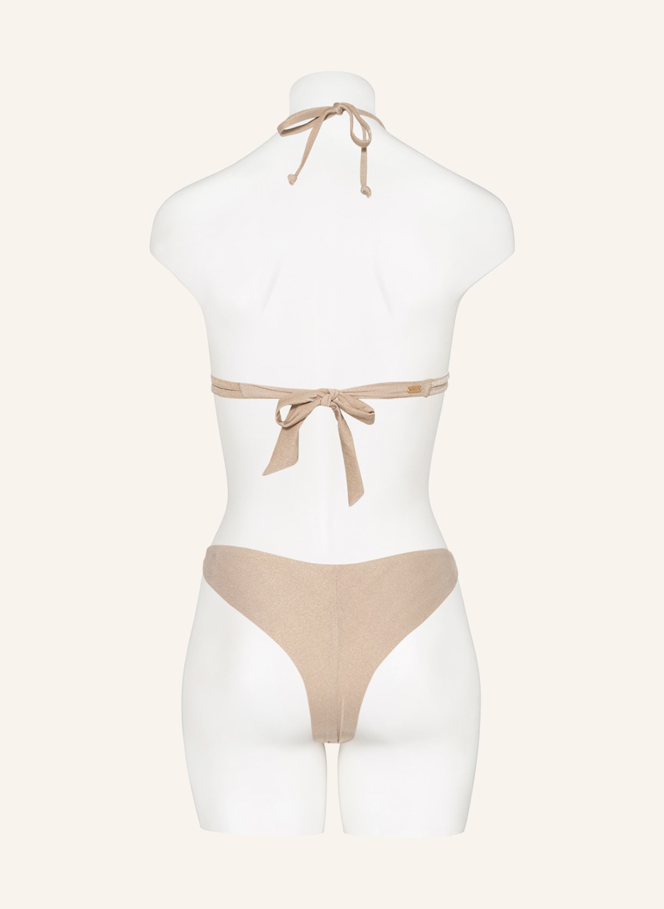 SAM FRIDAY Brazilian-Bikini-Hose SANTOS, Farbe: CREME (Bild 3)