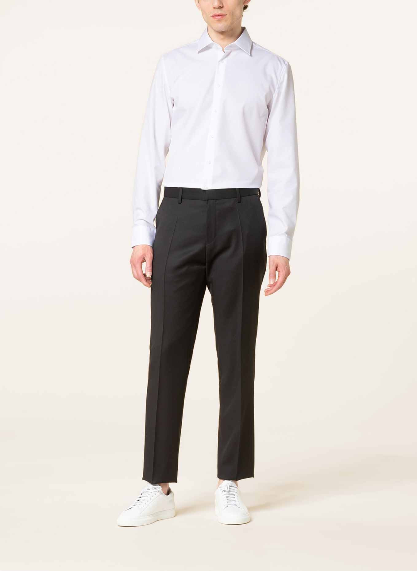 seidensticker Shirt slim fit , Color: WHITE (Image 2)