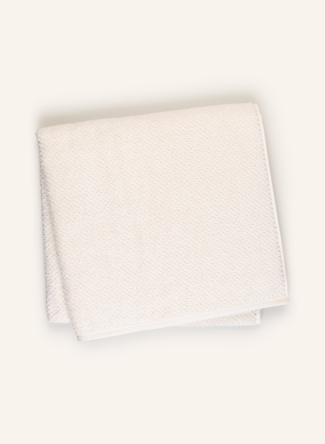 Cawö Ręcznik kąpielowy PURE, Kolor: KREMOWY (Obrazek 1)