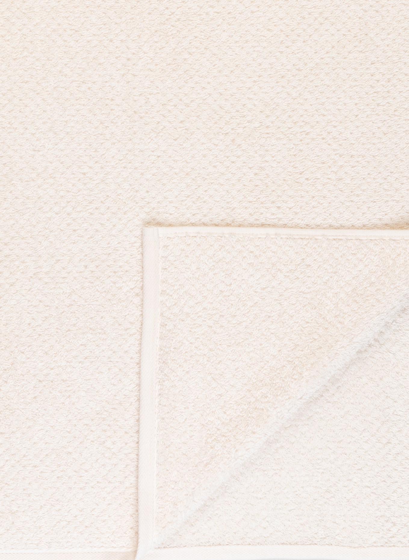 Cawö Ręcznik kąpielowy PURE, Kolor: KREMOWY (Obrazek 3)