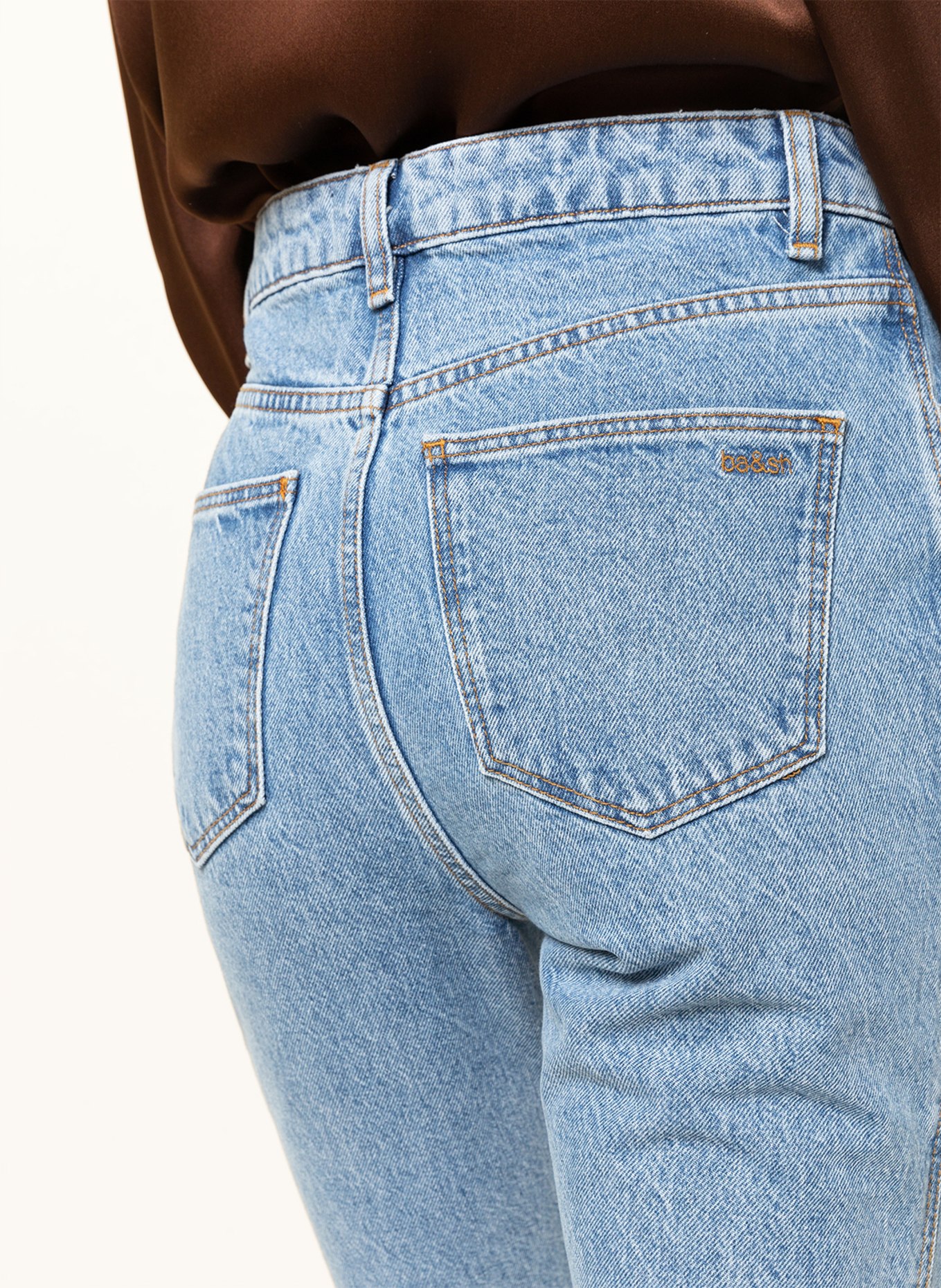 ba&sh 7/8-Jeans AMBER, Farbe: BLUE BLUE (Bild 5)