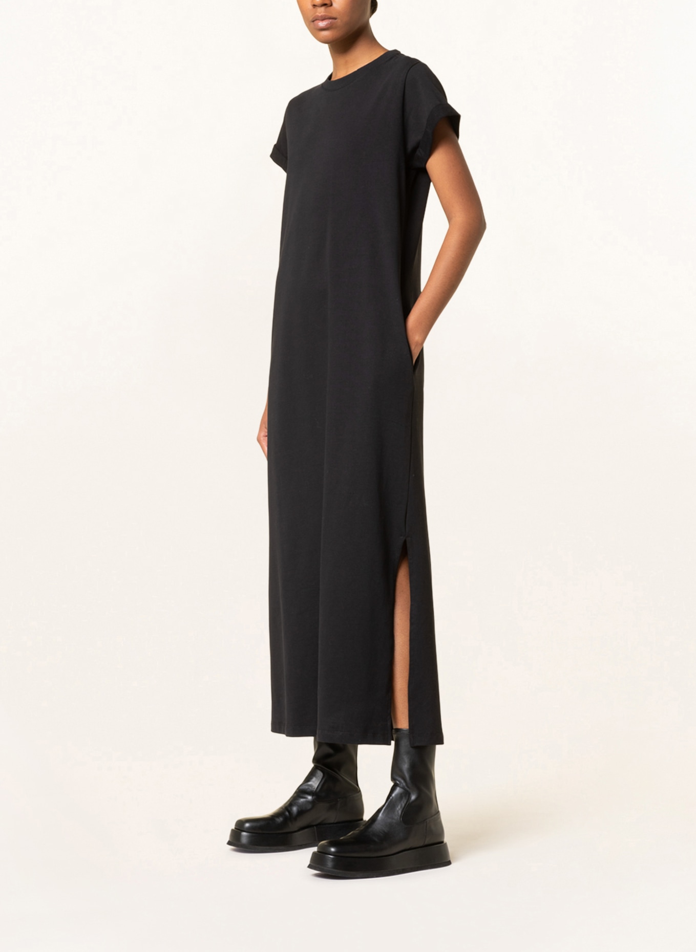 ALLSAINTS Dress ANNA, Color: BLACK (Image 2)