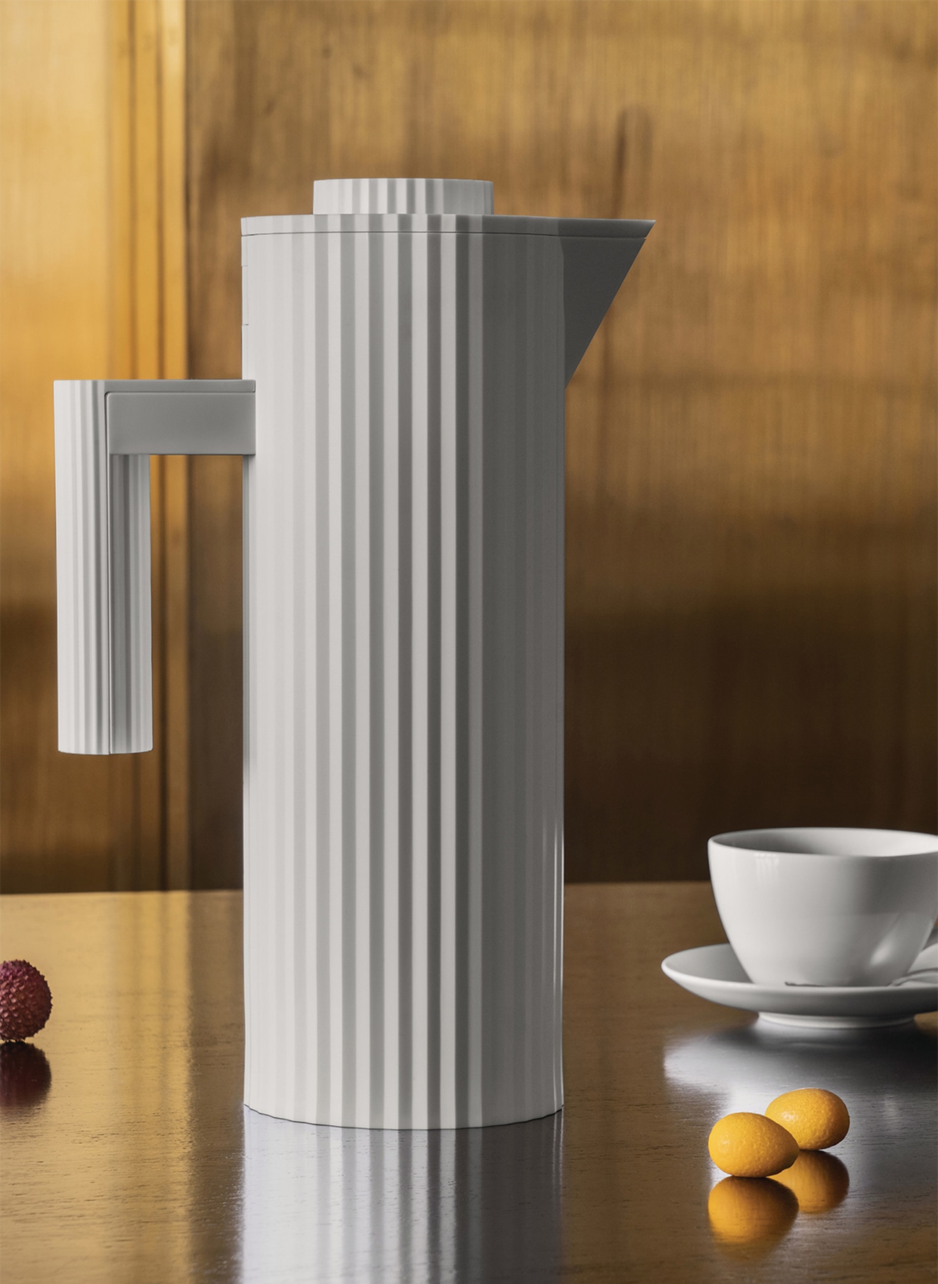 ALESSI Isolatiekan PLISSÈ: ZWART