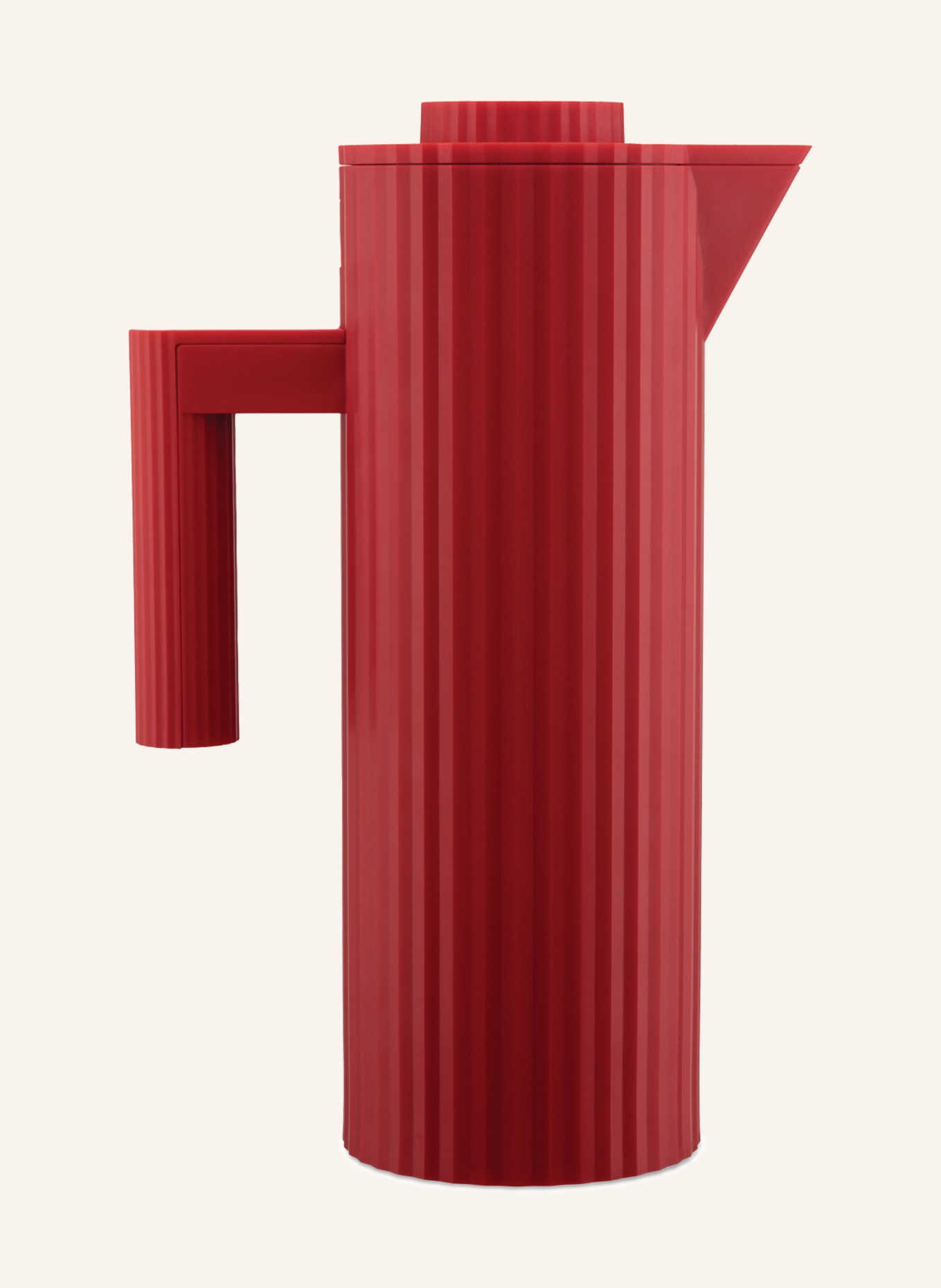 ALESSI Termos PLISSÈ: CZERWONY