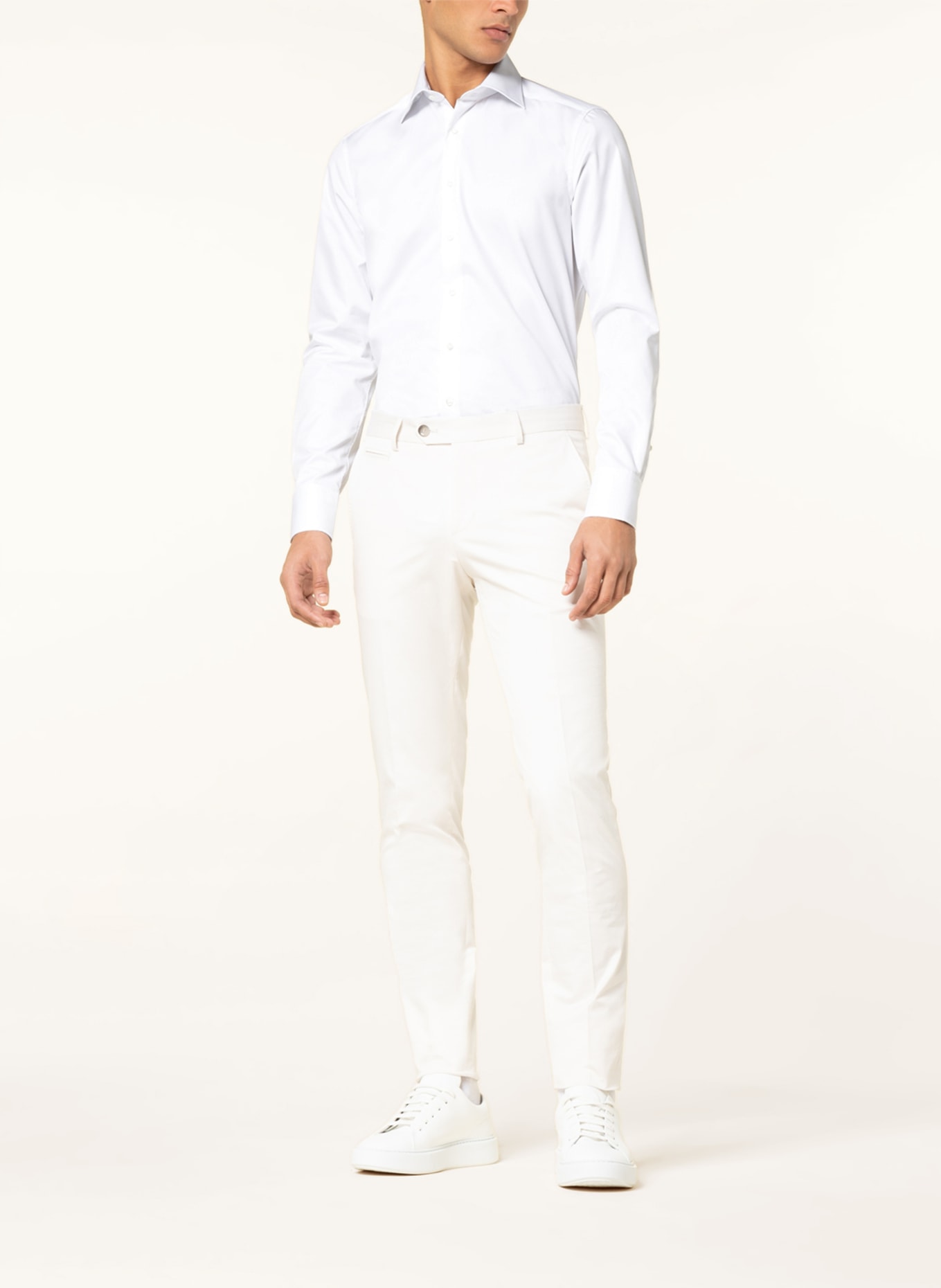 Stenströms Shirt slim line fit, Color: WHITE (Image 2)