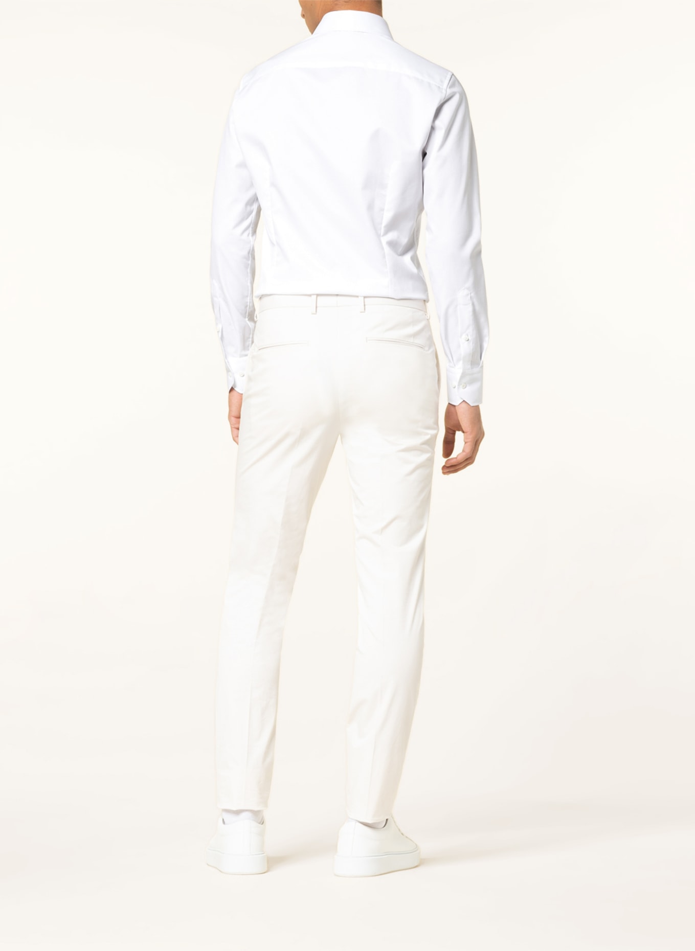 Stenströms Shirt slim line fit, Color: WHITE (Image 3)