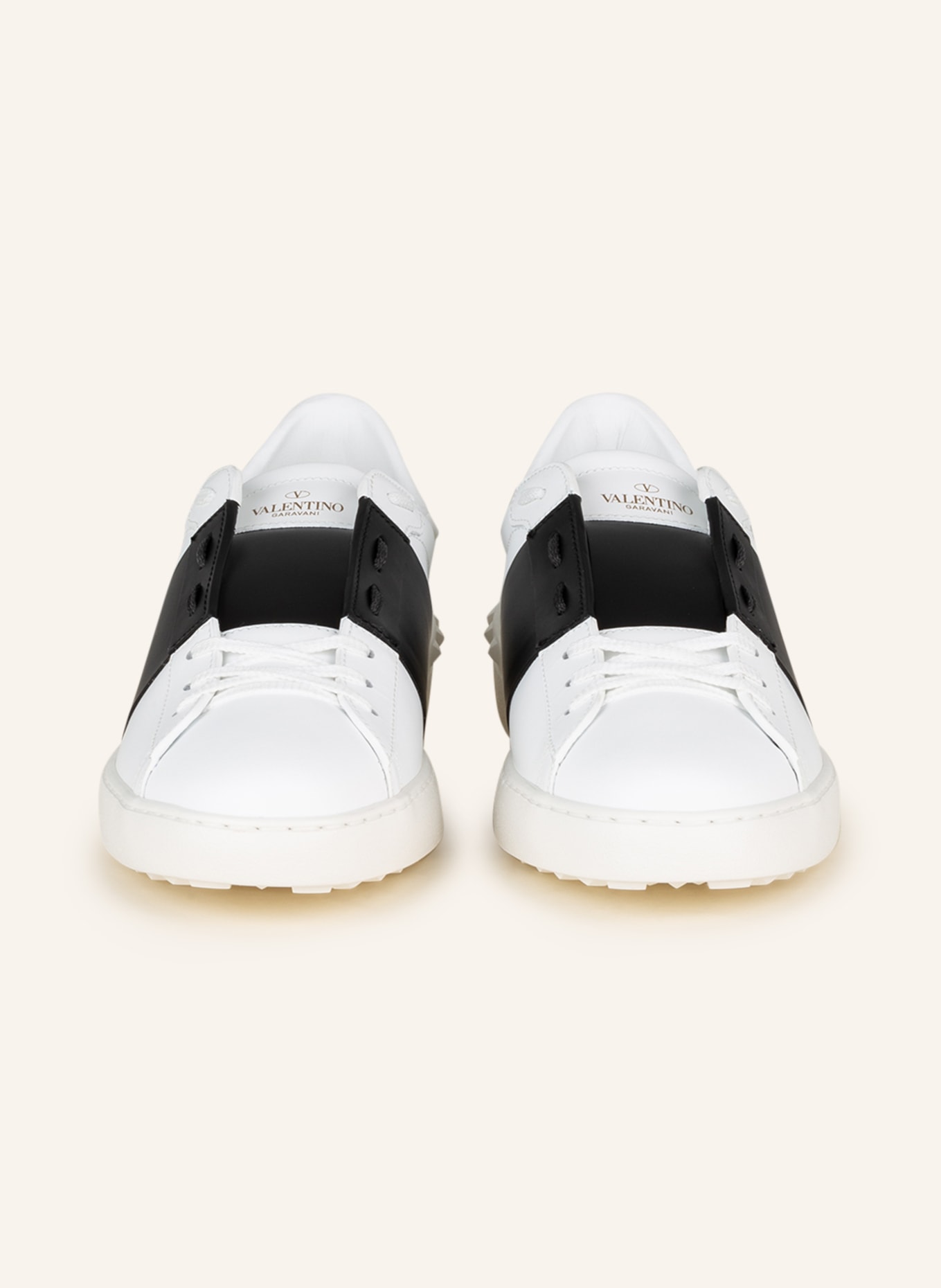 VALENTINO GARAVANI Sneakers, Color: WHITE/ BLACK (Image 3)