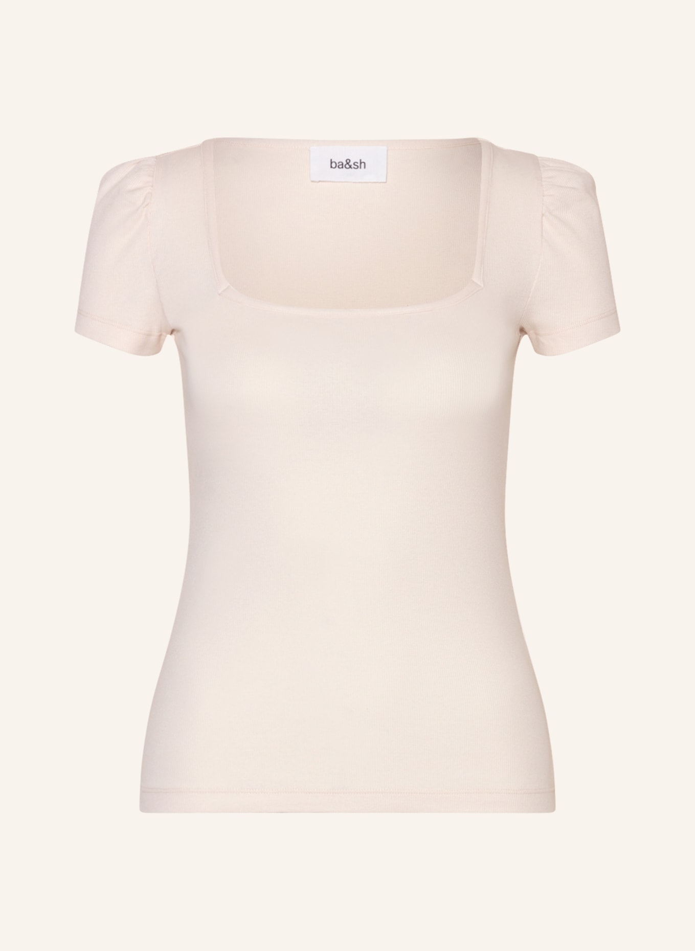 ba&sh T-Shirt ODELLA, Farbe: CREME (Bild 1)