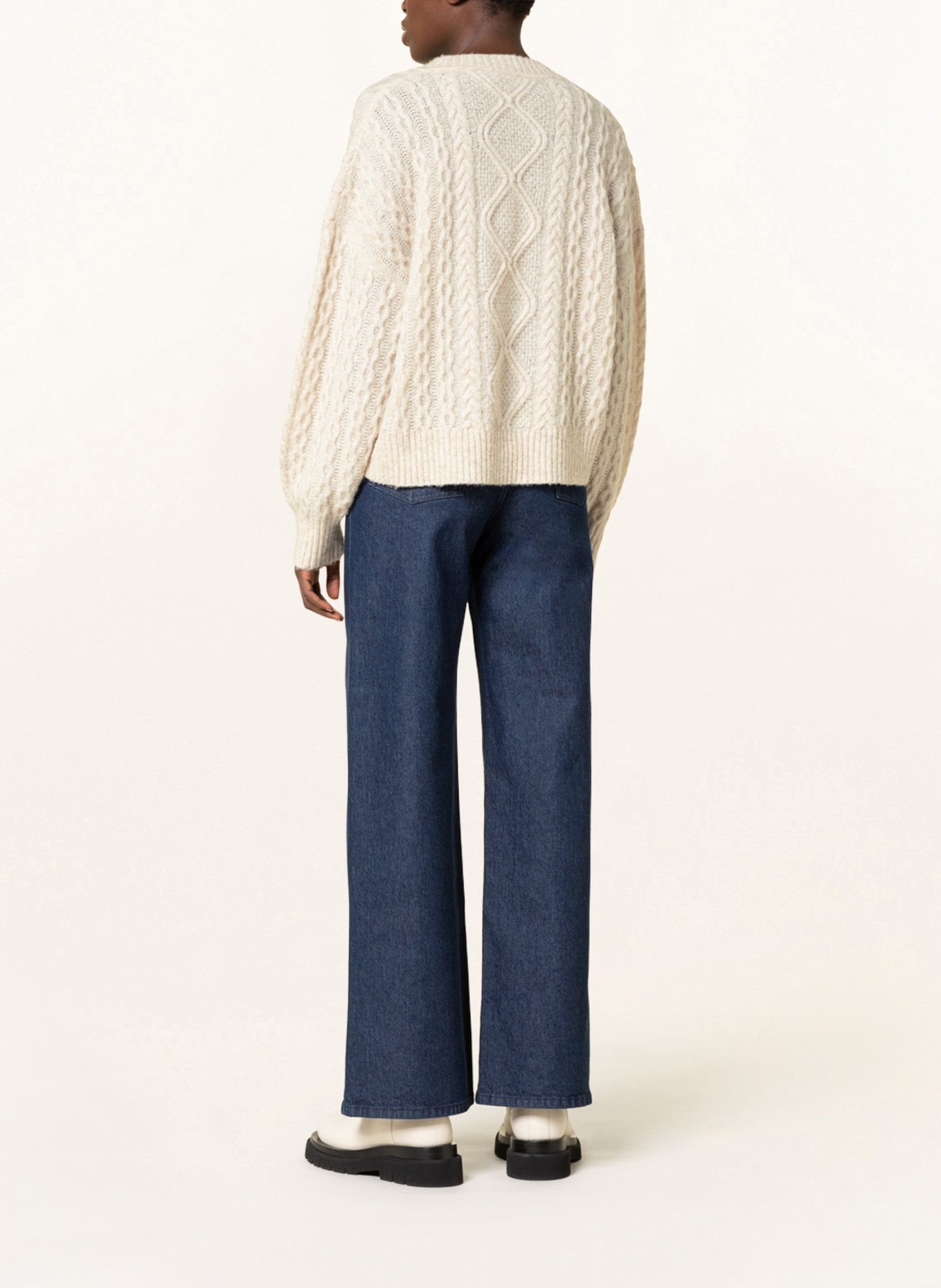 BAUM UND PFERDGARTEN Sweter CULLY  , Kolor: KREMOWY (Obrazek 3)