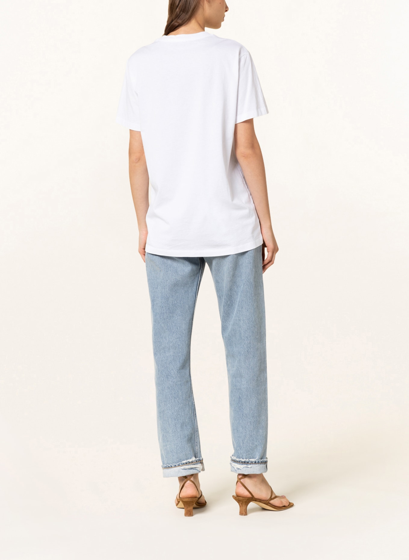 ALLSAINTS T-shirt PIPPA , Color: WHITE (Image 3)