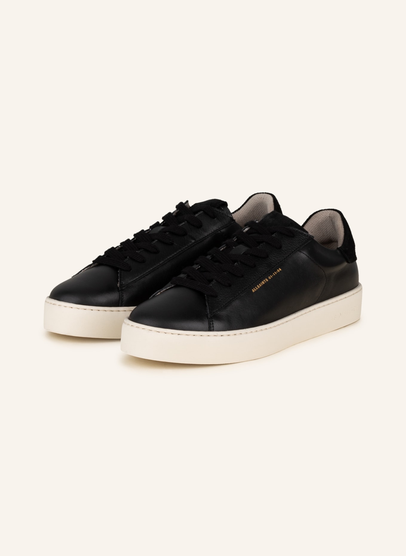ALLSAINTS Sneakers SHANA, Color: BLACK (Image 1)