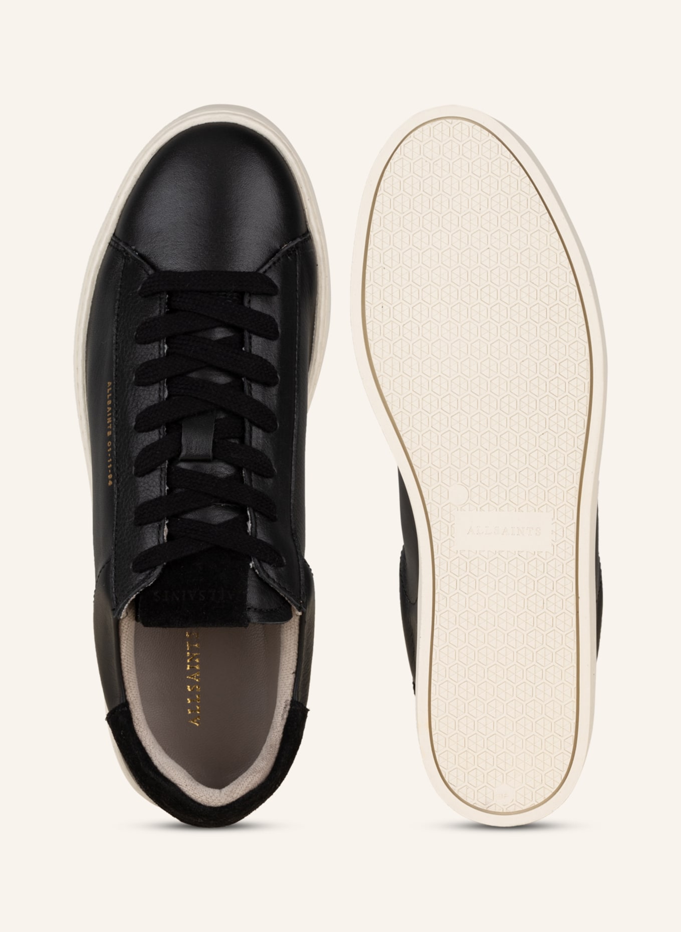 ALLSAINTS Sneakers SHANA, Color: BLACK (Image 5)