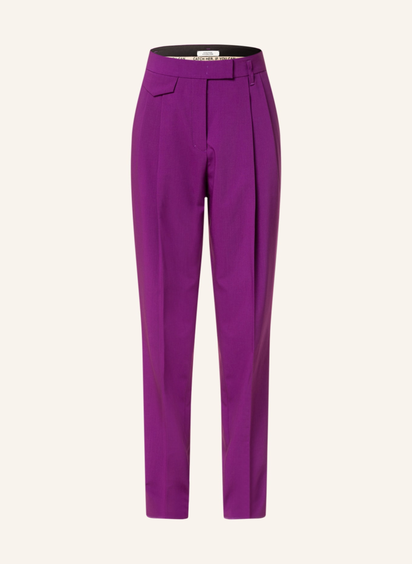DOROTHEE SCHUMACHER Spodnie , Kolor: LILA (Obrazek 1)
