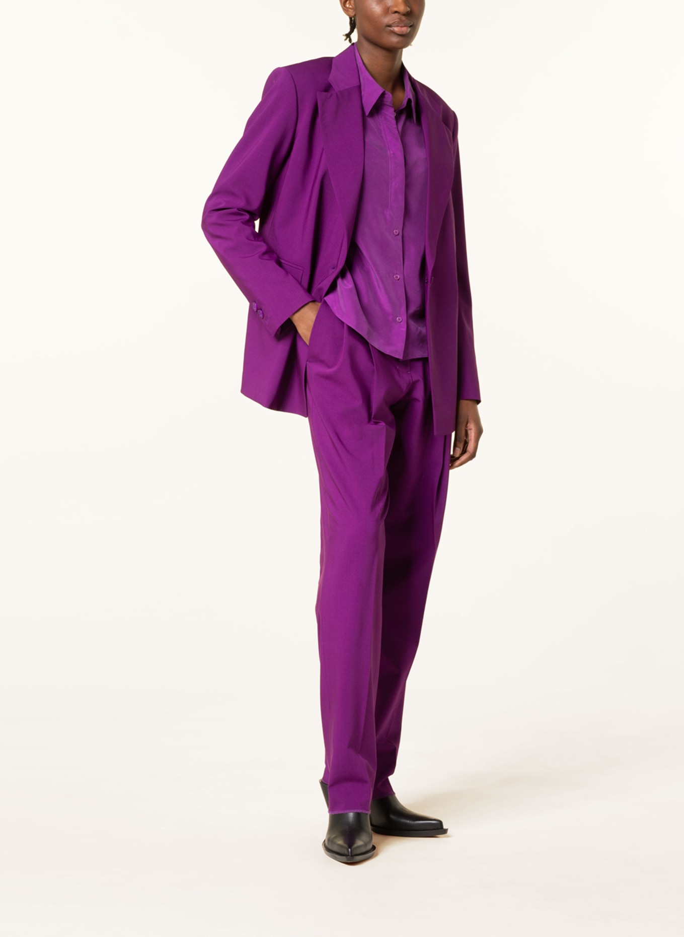 DOROTHEE SCHUMACHER Spodnie , Kolor: LILA (Obrazek 2)