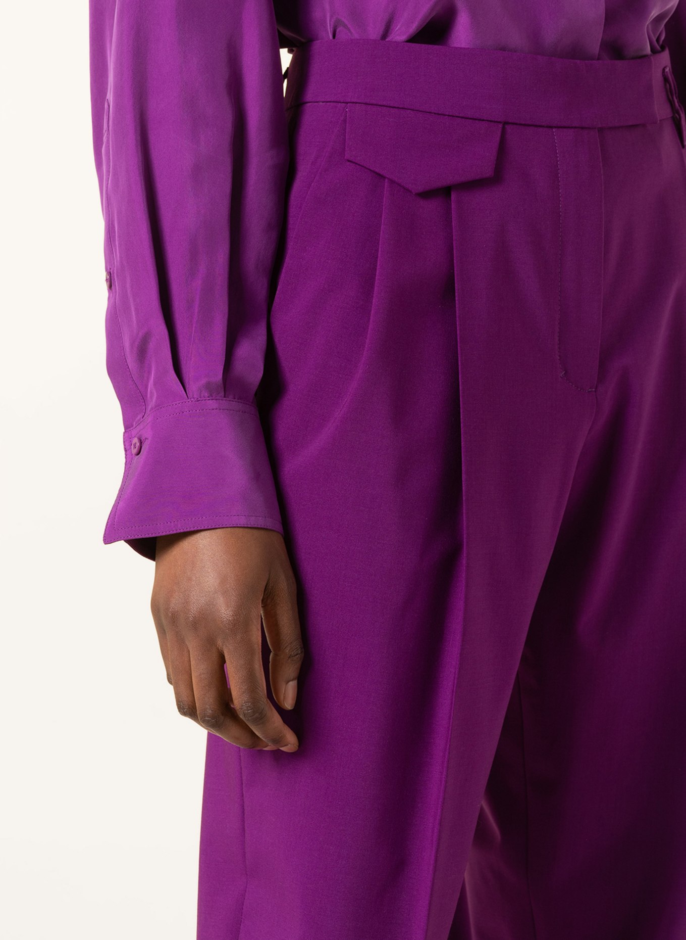 DOROTHEE SCHUMACHER Spodnie , Kolor: LILA (Obrazek 5)