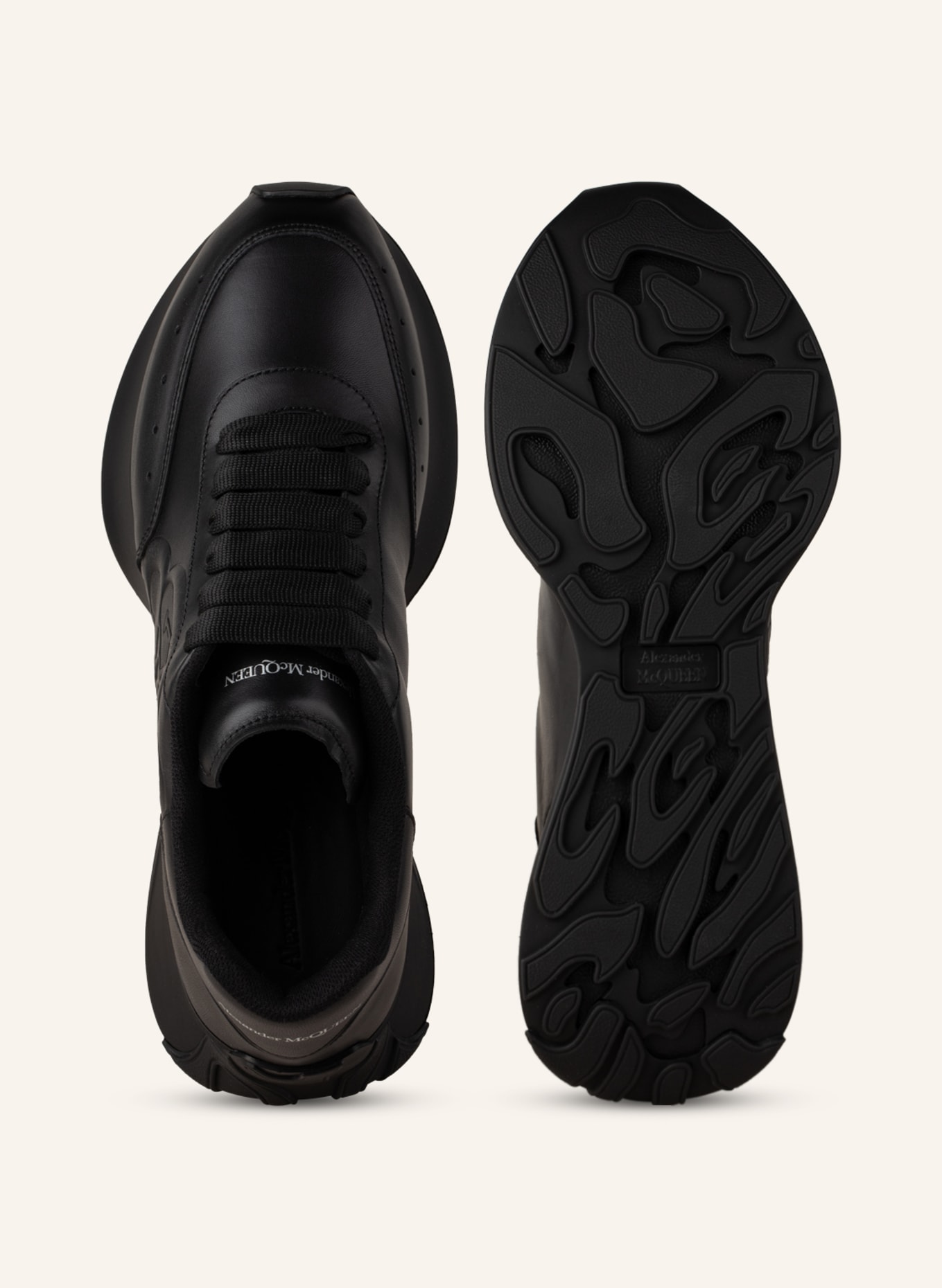 Alexander McQUEEN Sneakers, Color: BLACK (Image 5)