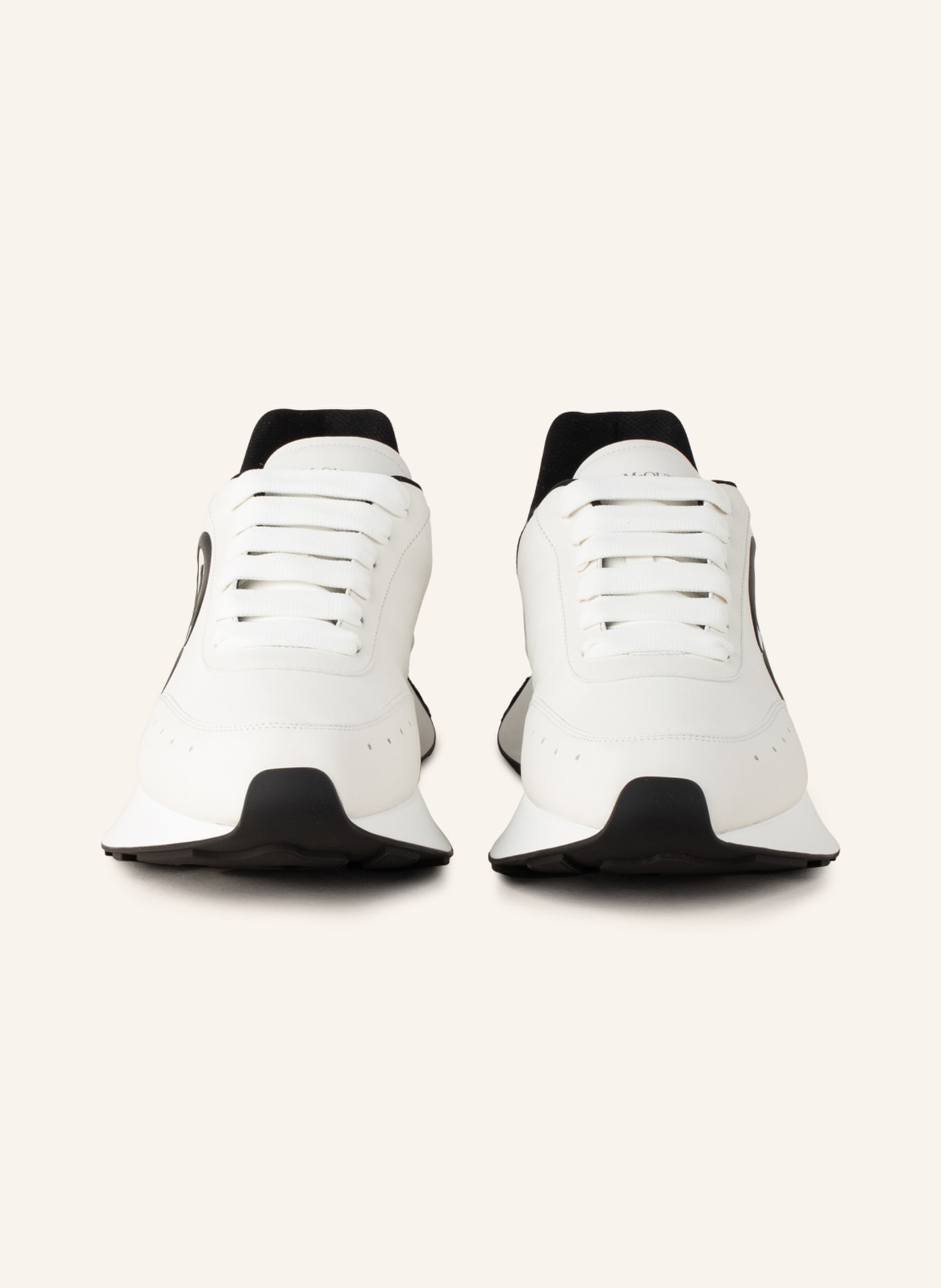 Alexander McQUEEN Sneakers, Color: WHITE/ BLACK (Image 3)