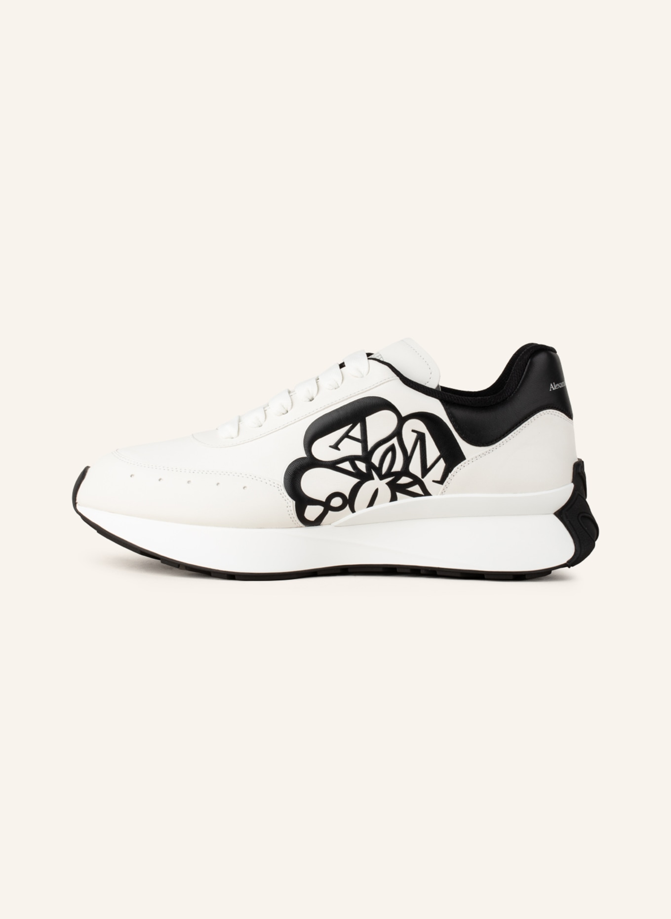 Alexander McQUEEN Sneakers, Color: WHITE/ BLACK (Image 4)