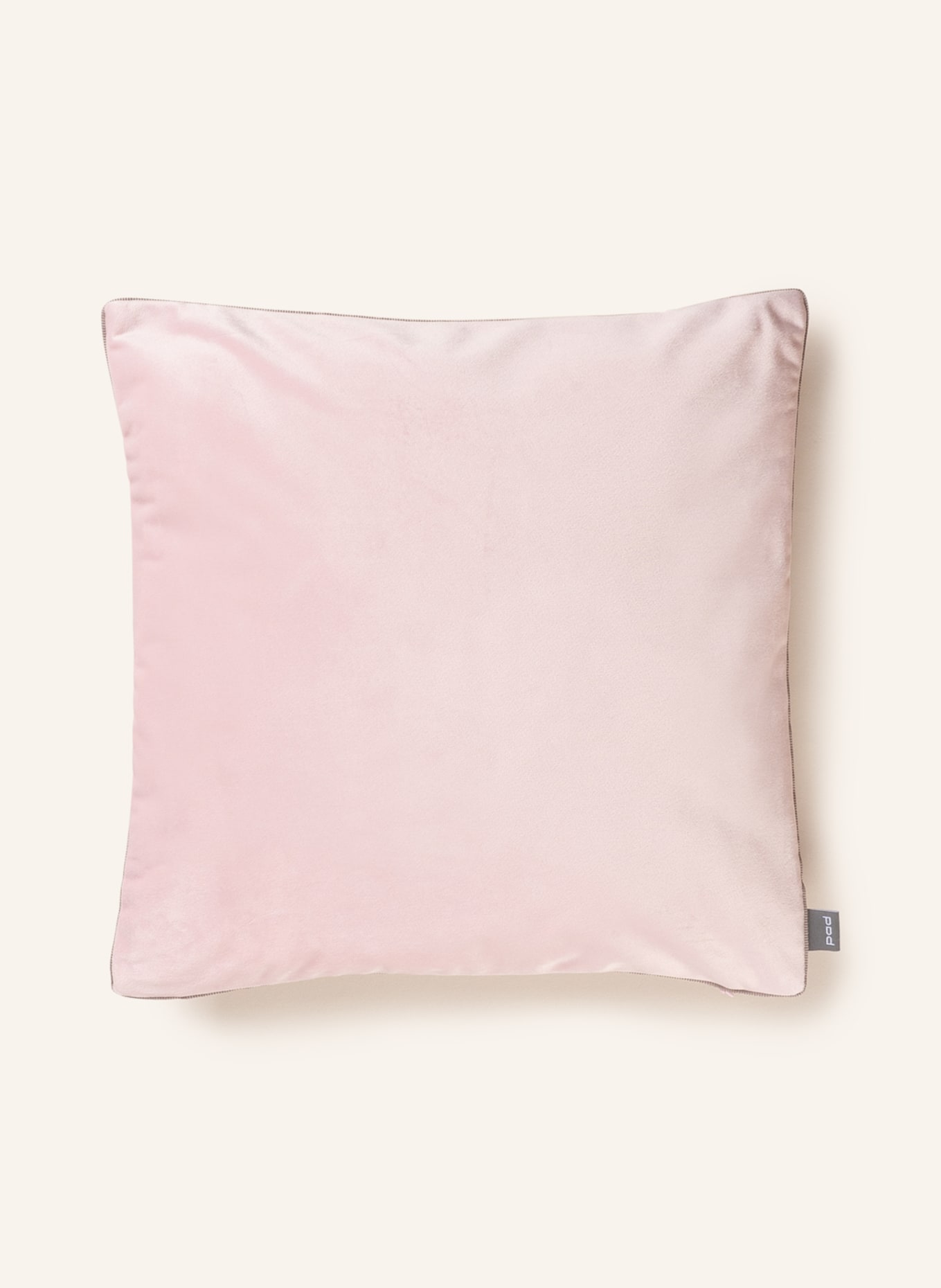 PAD Decorative cushion cover ELEGANCE, Color: LIGHT PINK (Image 1)