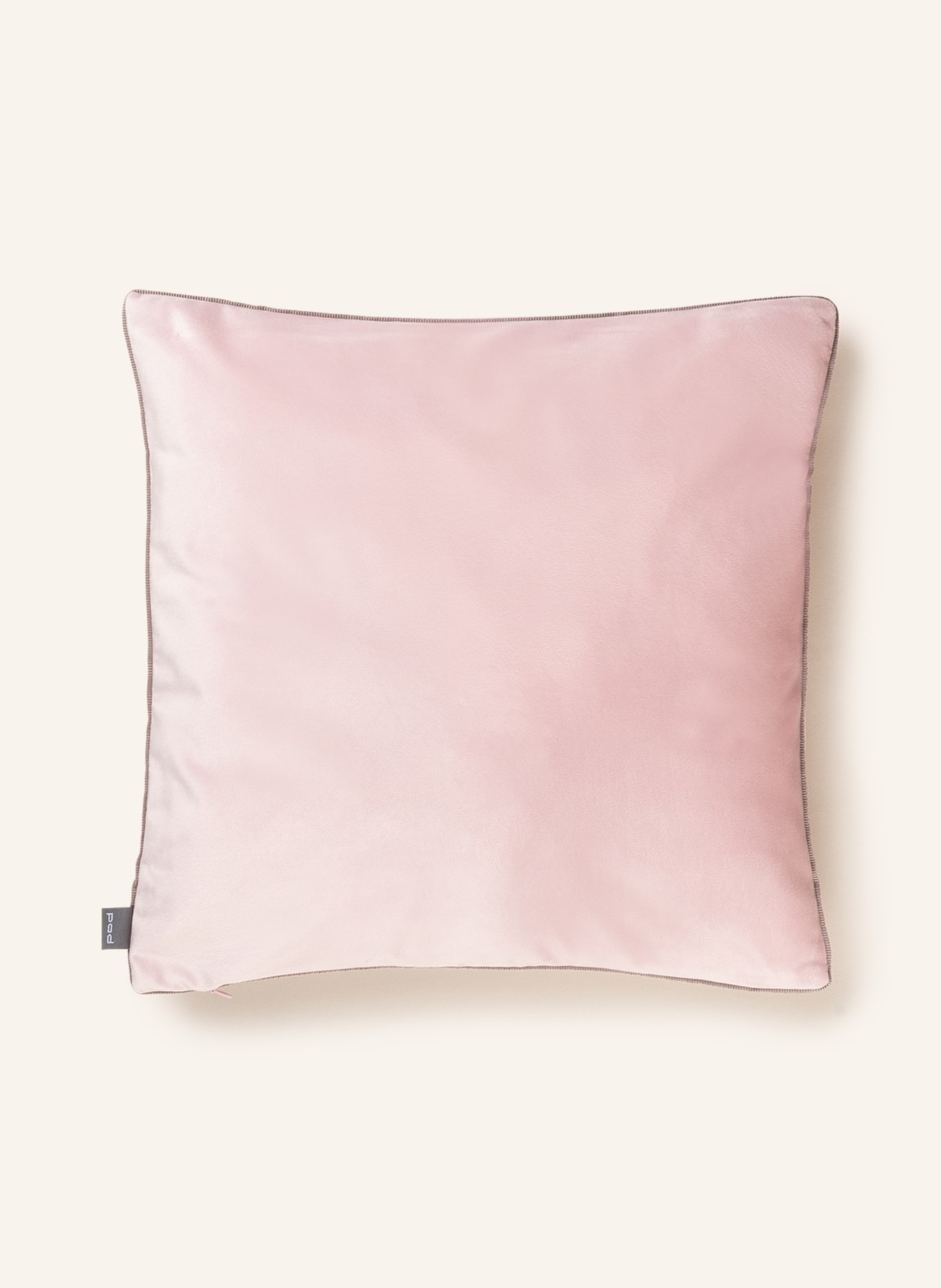 PAD Decorative cushion cover ELEGANCE, Color: LIGHT PINK (Image 2)