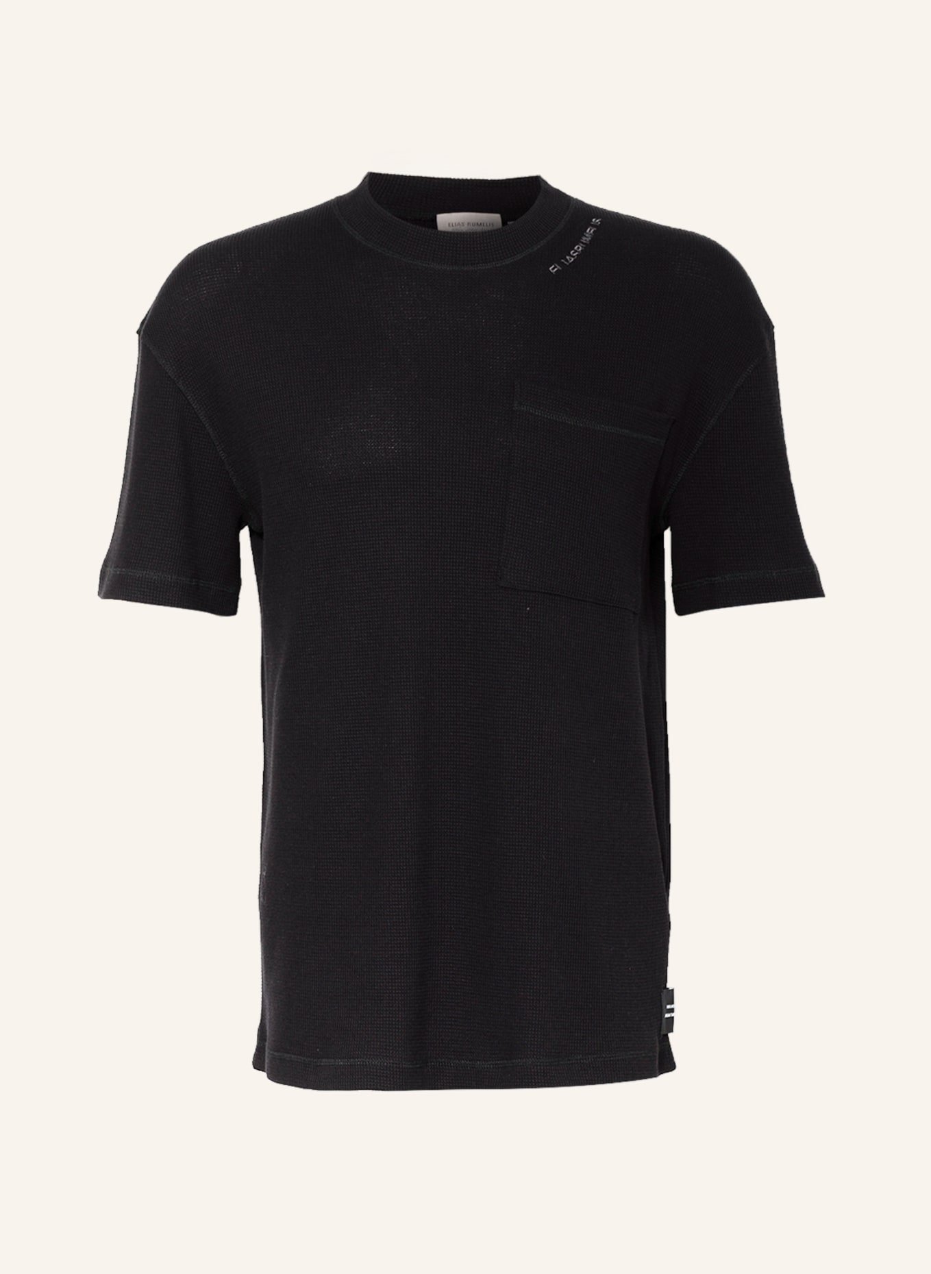 ELIAS RUMELIS T-shirt, Color: BLACK (Image 1)