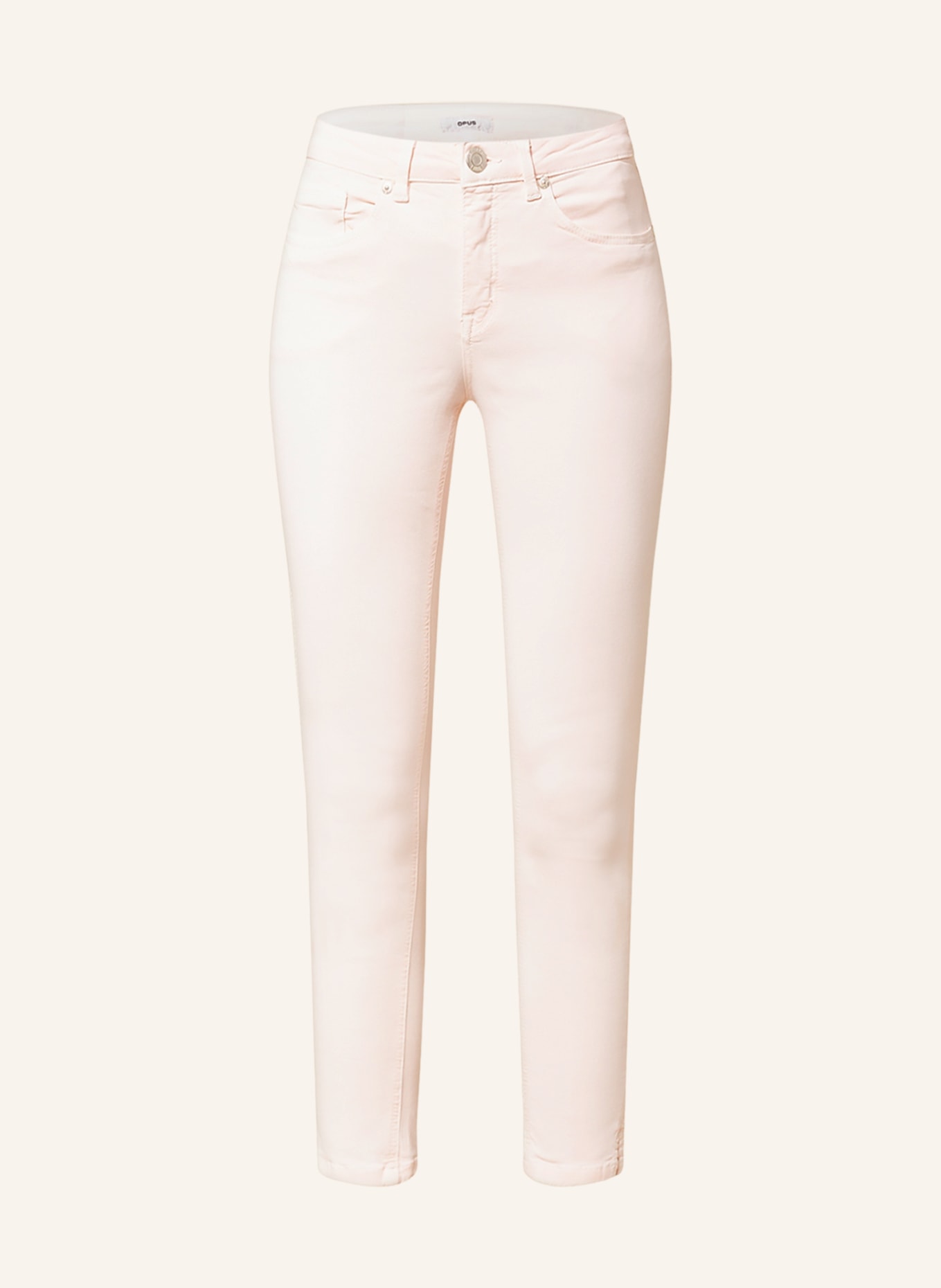 OPUS Skinny Jeans ELMA, Farbe: HELLROSA (Bild 1)