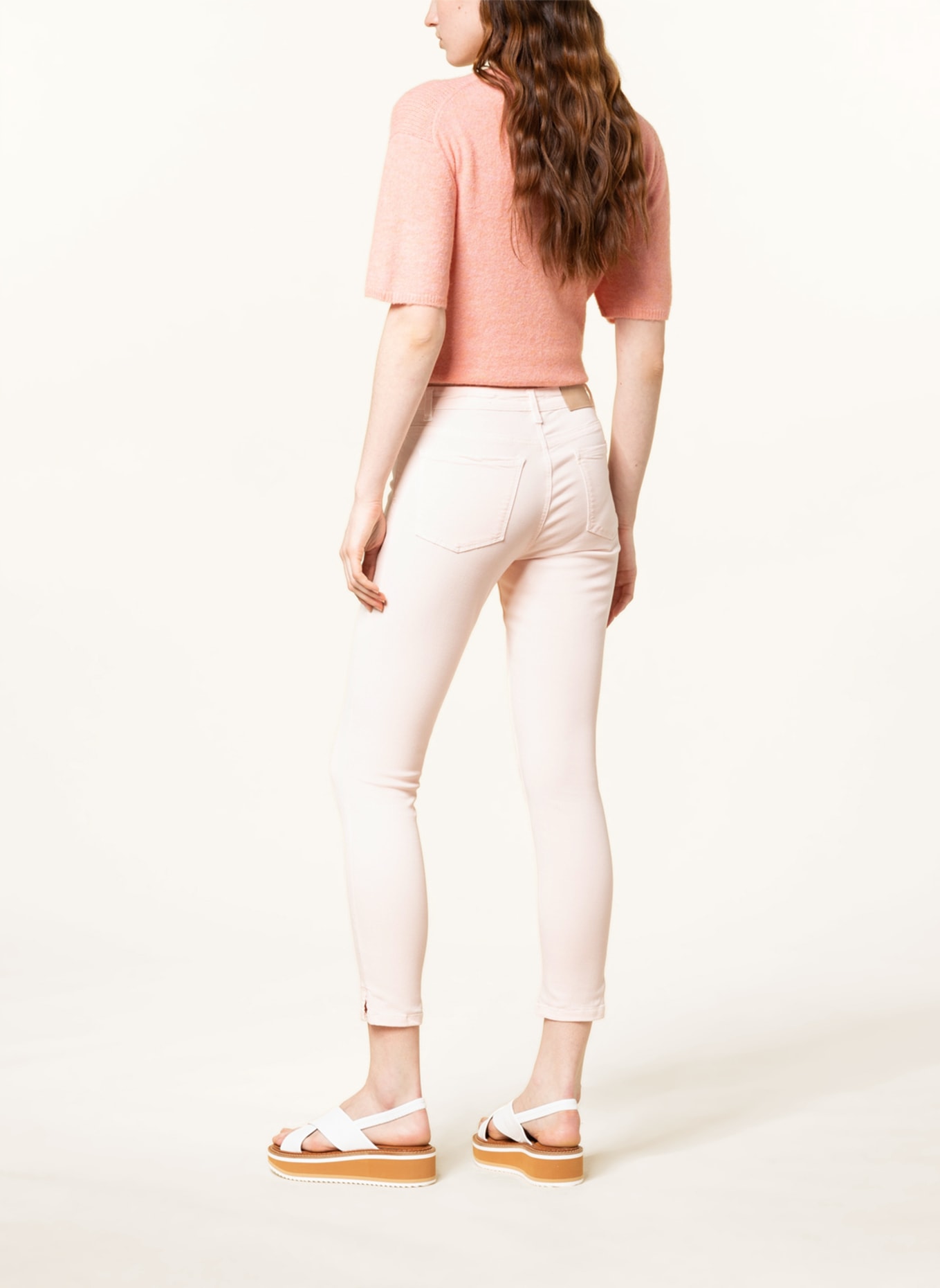 OPUS Skinny Jeans ELMA, Farbe: HELLROSA (Bild 3)