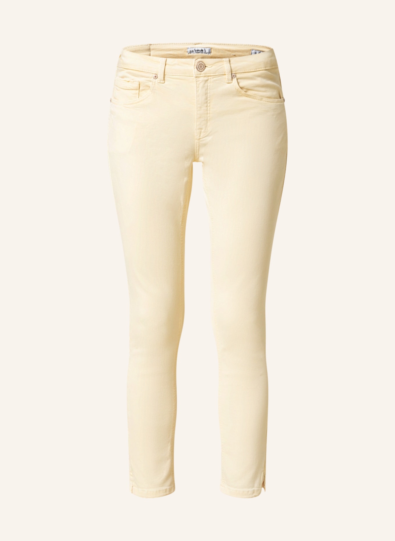 OPUS Skinny Jeans ELMA, Farbe: 5078 butter cup (Bild 1)
