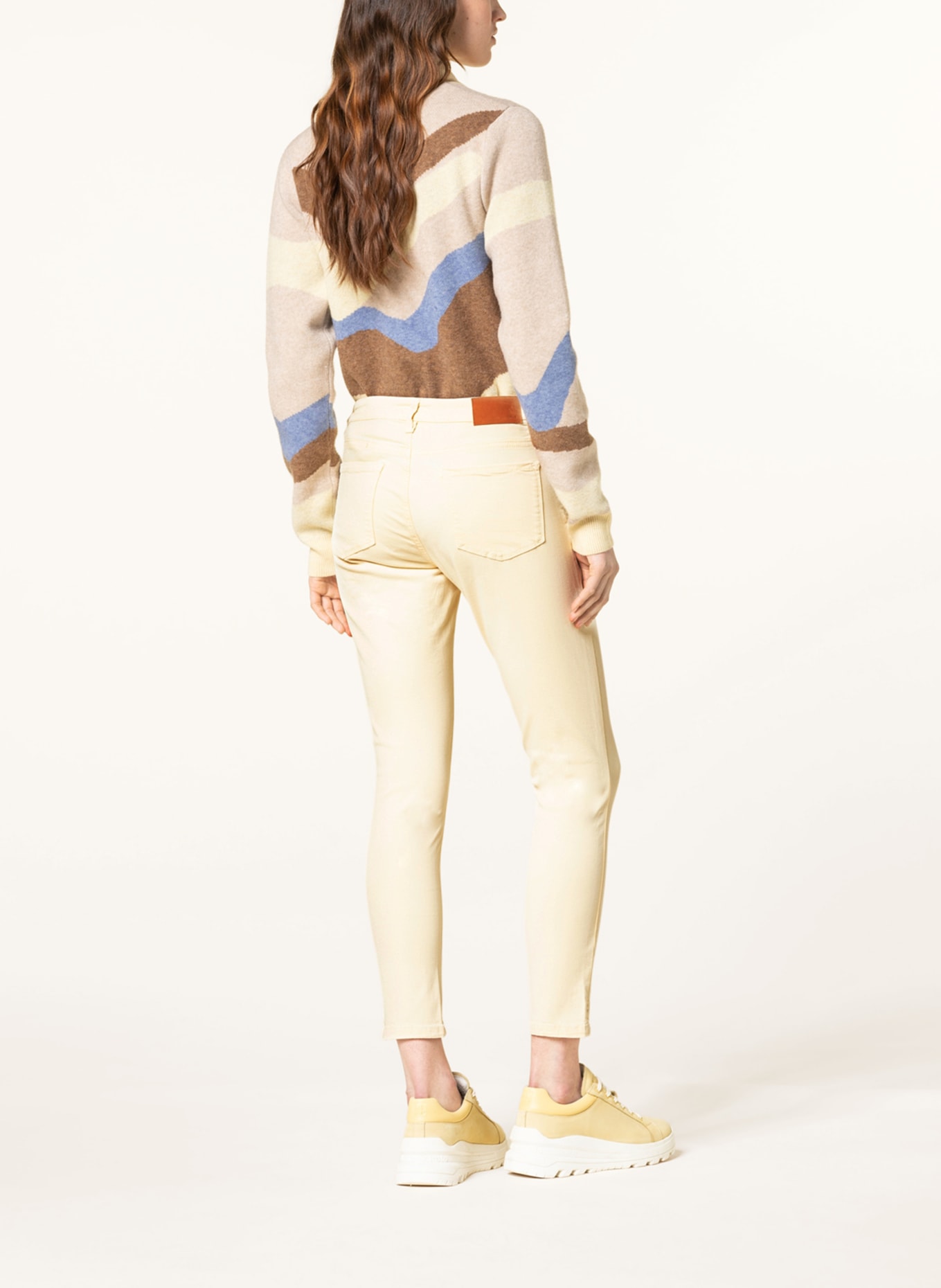 OPUS Skinny Jeans ELMA, Color: 5078 butter cup (Image 2)