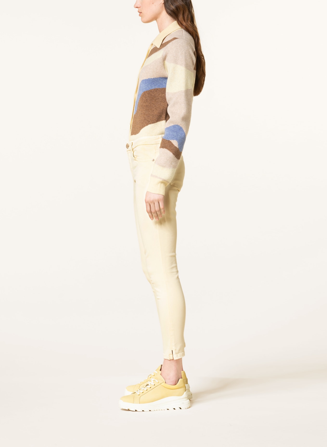 OPUS Skinny Jeans ELMA, Color: 5078 butter cup (Image 4)