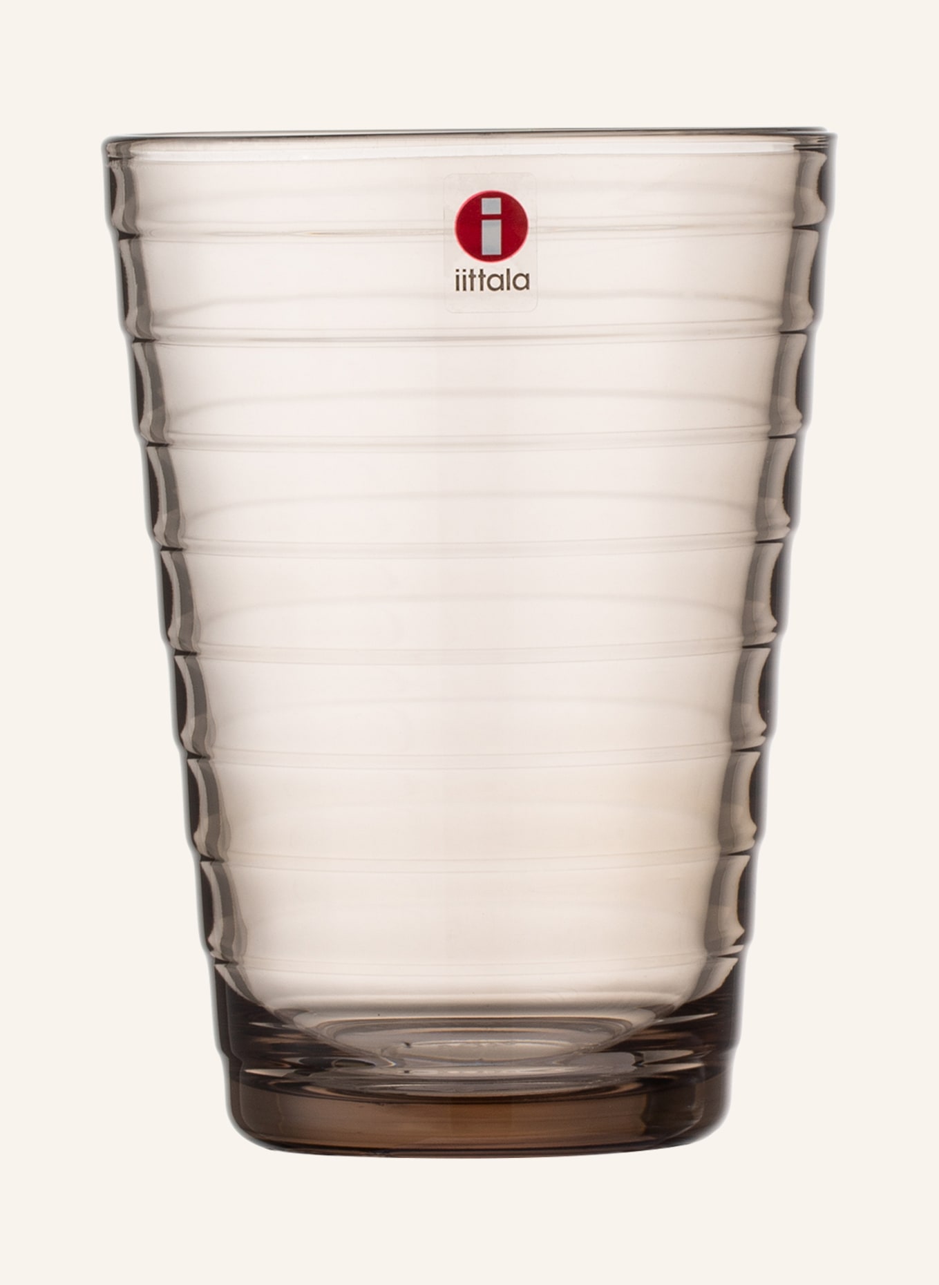 iittala Set of 2 drinking glasses AINO AALTO, Color: LINEN (Image 2)