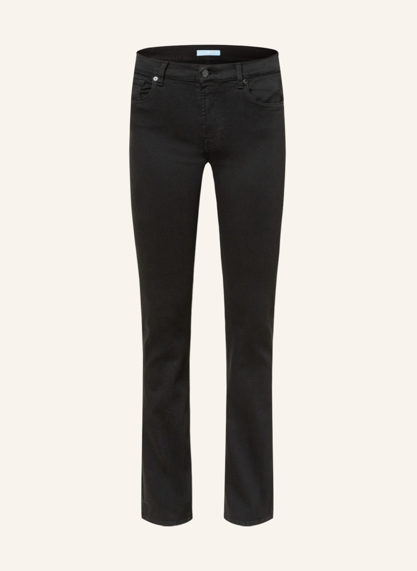 7 for all mankind Bootcut jeans , Color: BL BLACK (Image 1)