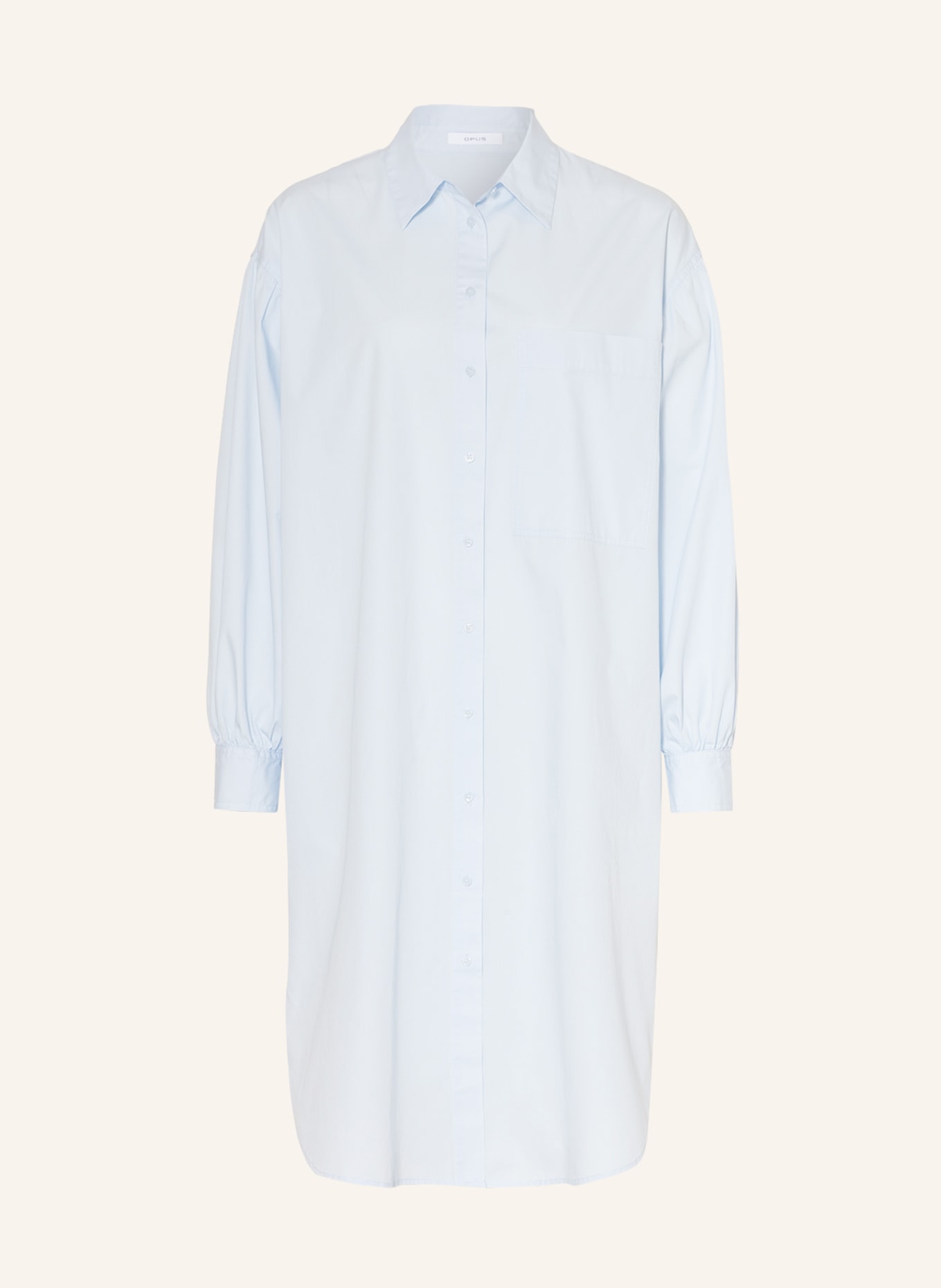 OPUS Shirt dress WULLI, Color: LIGHT BLUE (Image 1)